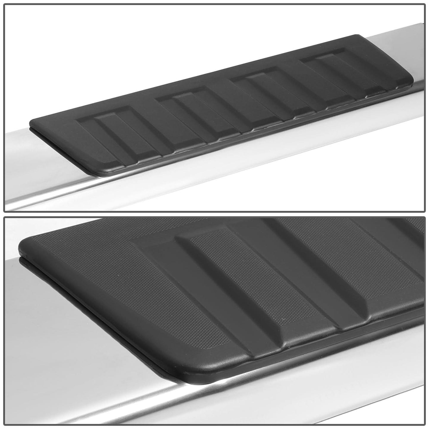 04-14 Ford F-150 Extended Cab 6 Inch Flat Board Nerf Bar Chrome