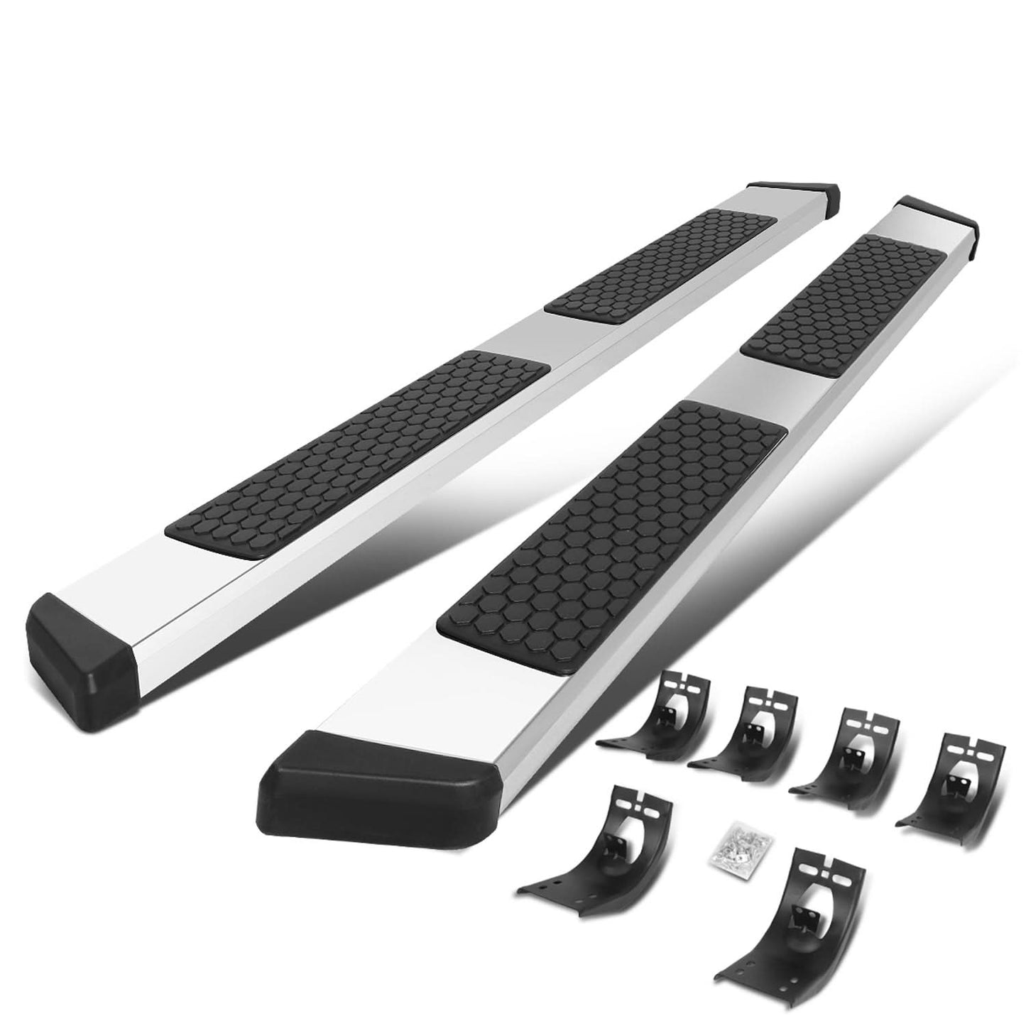 09-18 Dodge Ram 1500 / 11-20 Ram 2500 3500 6" Chrome Nerf Bars