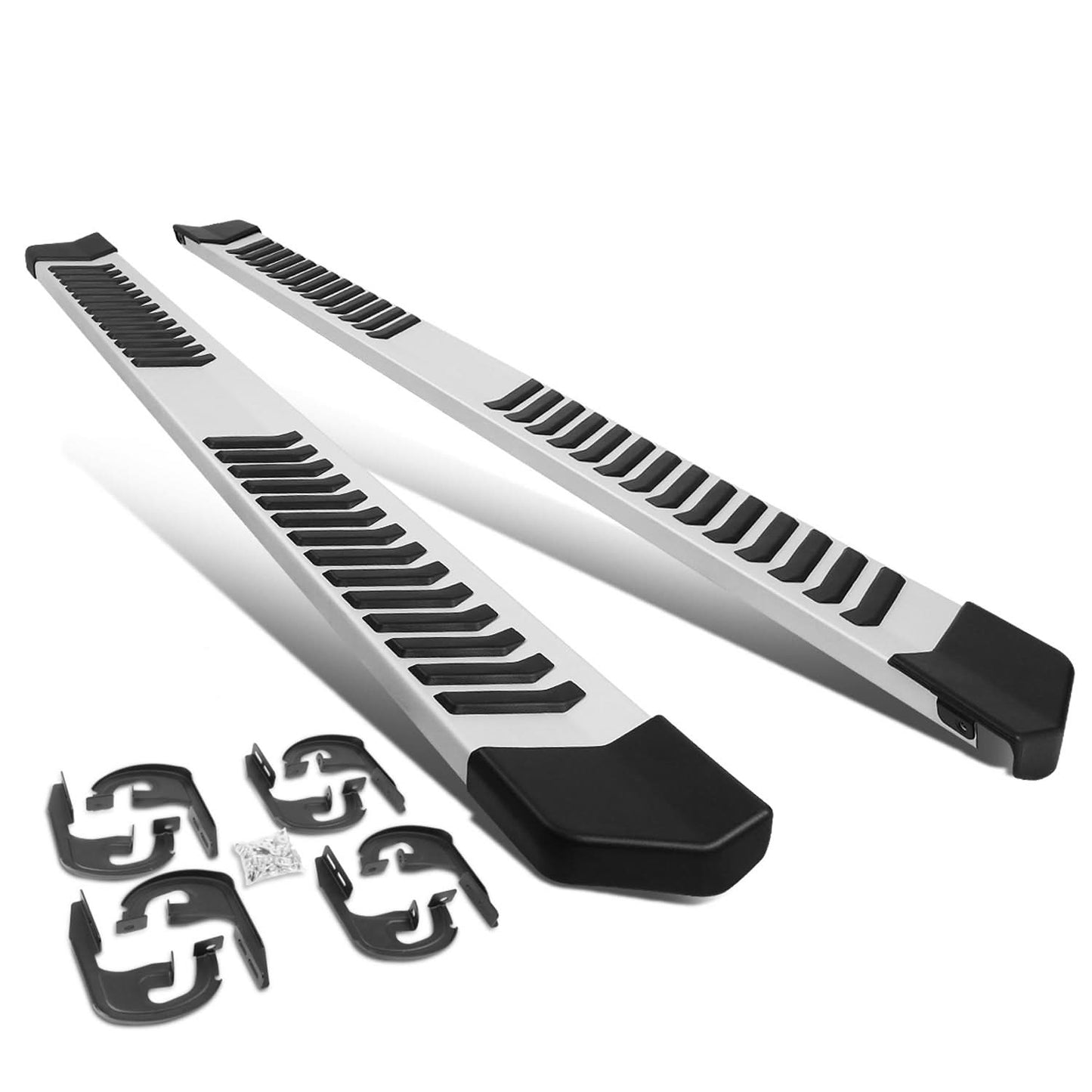 2004-2014 Ford F-150 Crew Cab 6.25" Nerf Bars - Aluminum