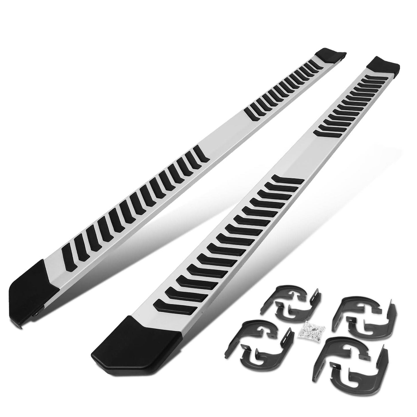 2004-2014 Ford F-150 Crew Cab 6.25" Nerf Bars - Aluminum