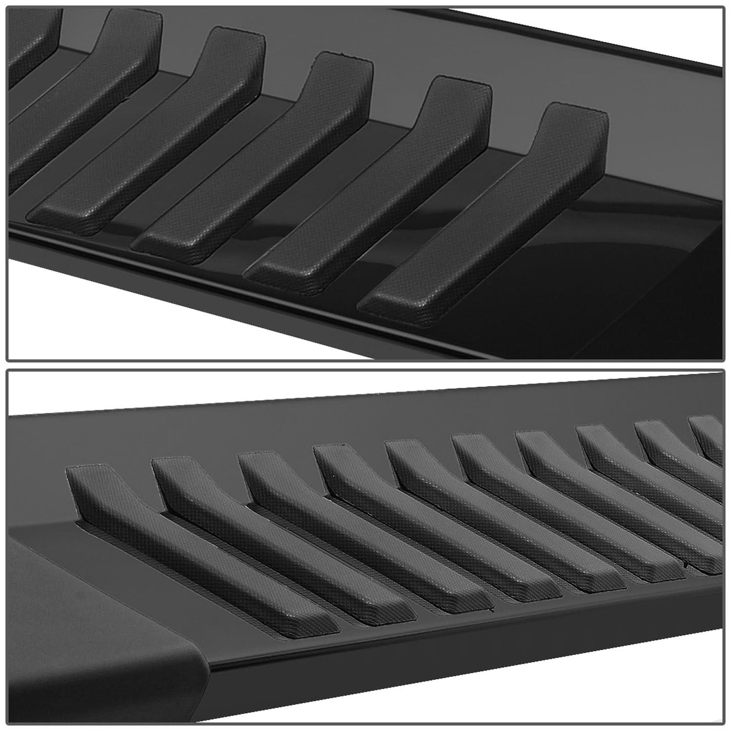 2004-2014 Ford F-150 Crew Cab 6 Inch Nerf Bars - Black