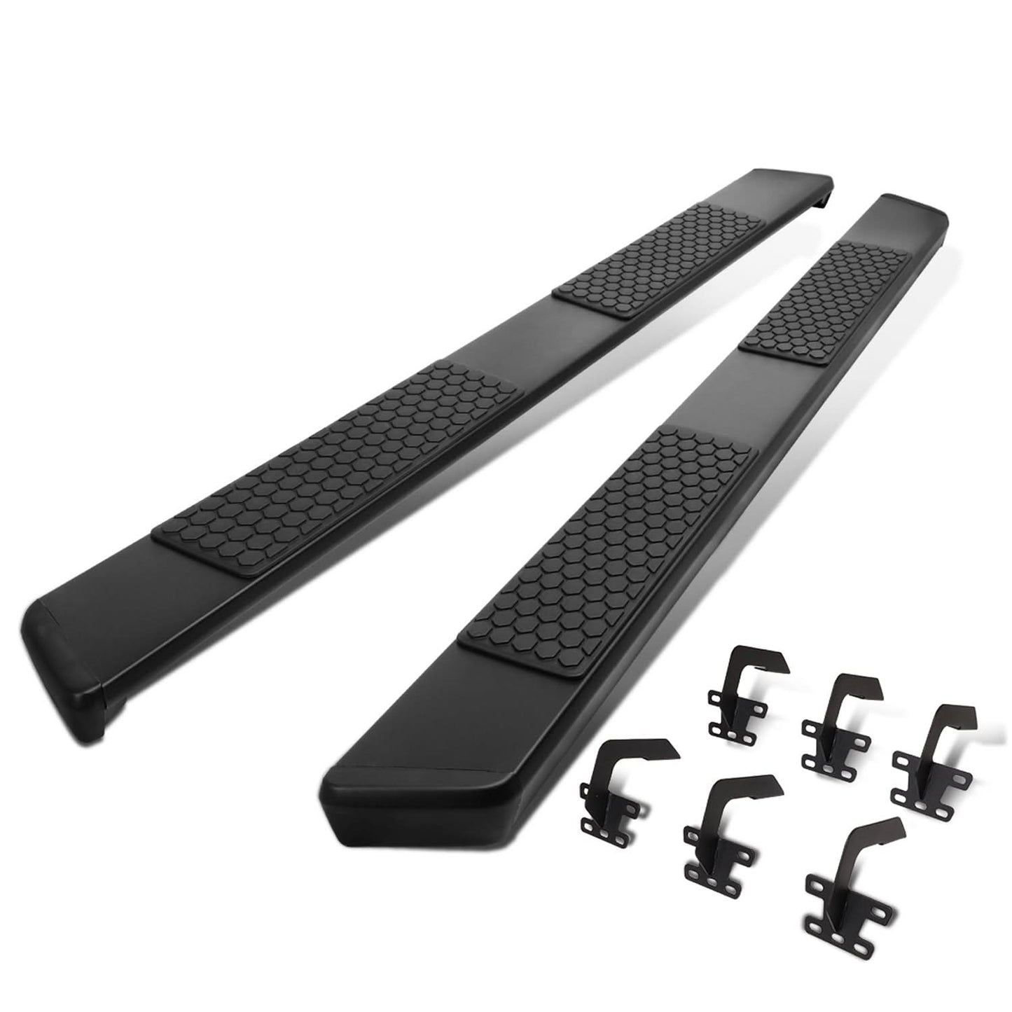 2019-2020 Dodge Ram 1500 Crew Cab 6" Nerf Bars - Black