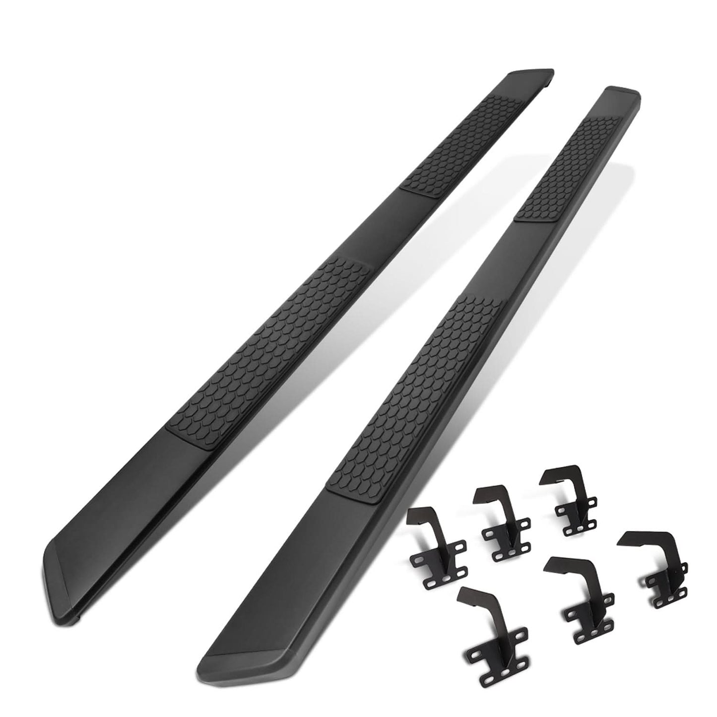 2019-2020 Dodge Ram 1500 Crew Cab 6" Nerf Bars - Black