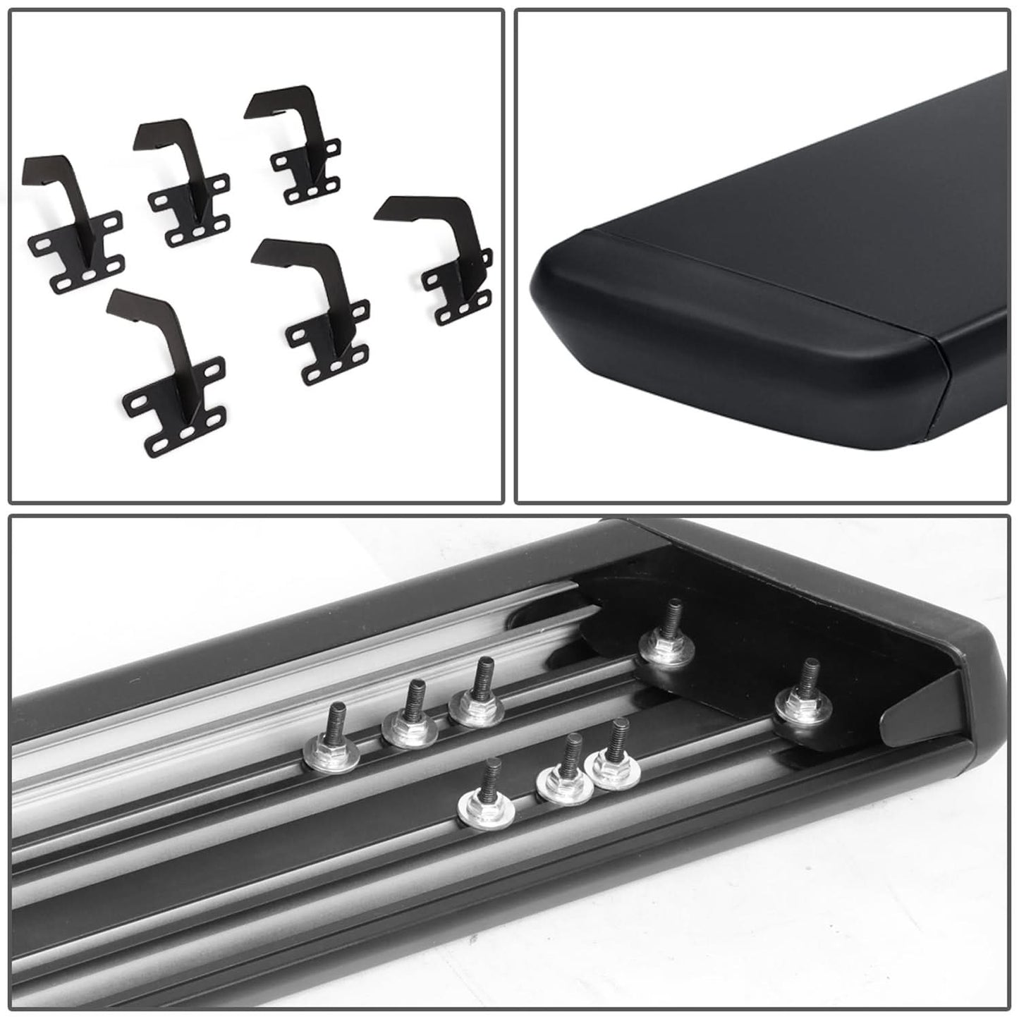 2019-2020 Dodge Ram 1500 Extended Cab 5.5" Step Bars - Black