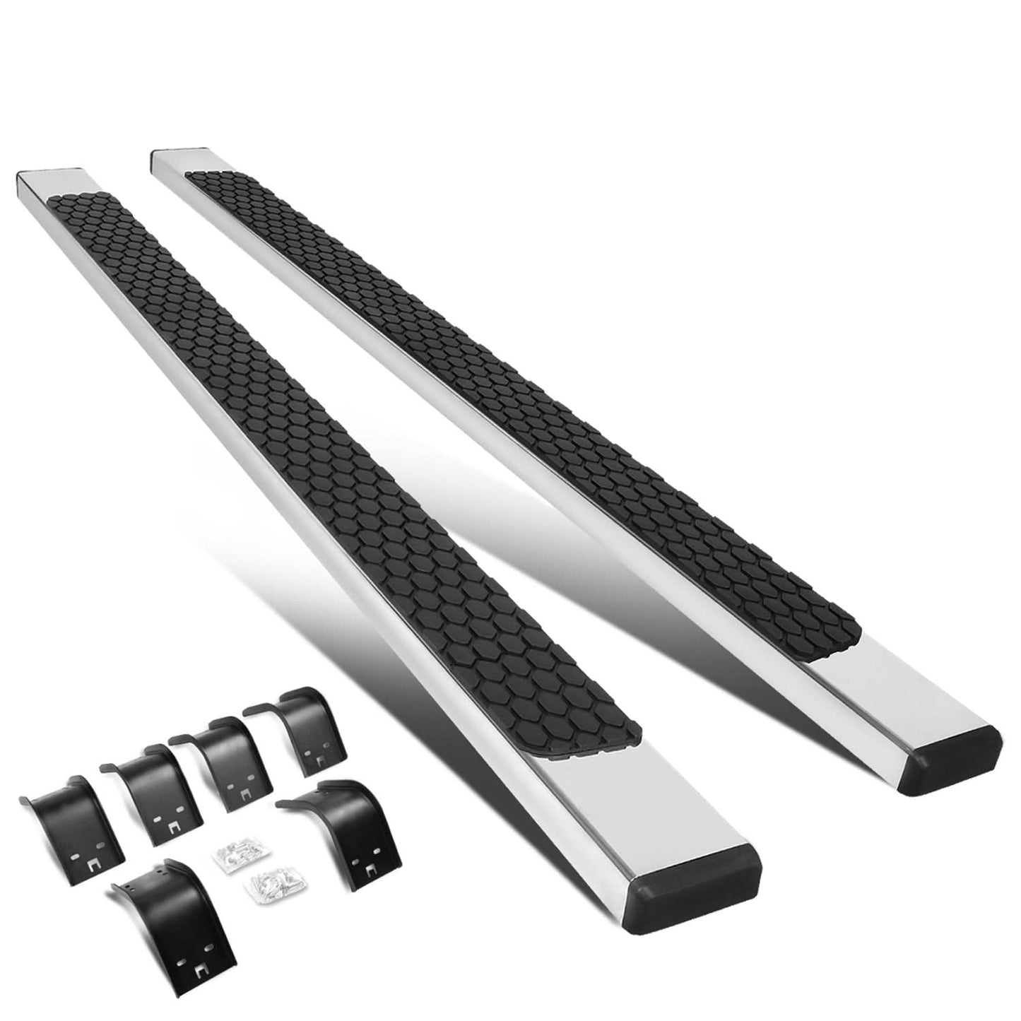 09-18 Dodge Ram 1500 / 11-20 Ram 2500 3500 5" Nerf Bar Step Bar Chrome