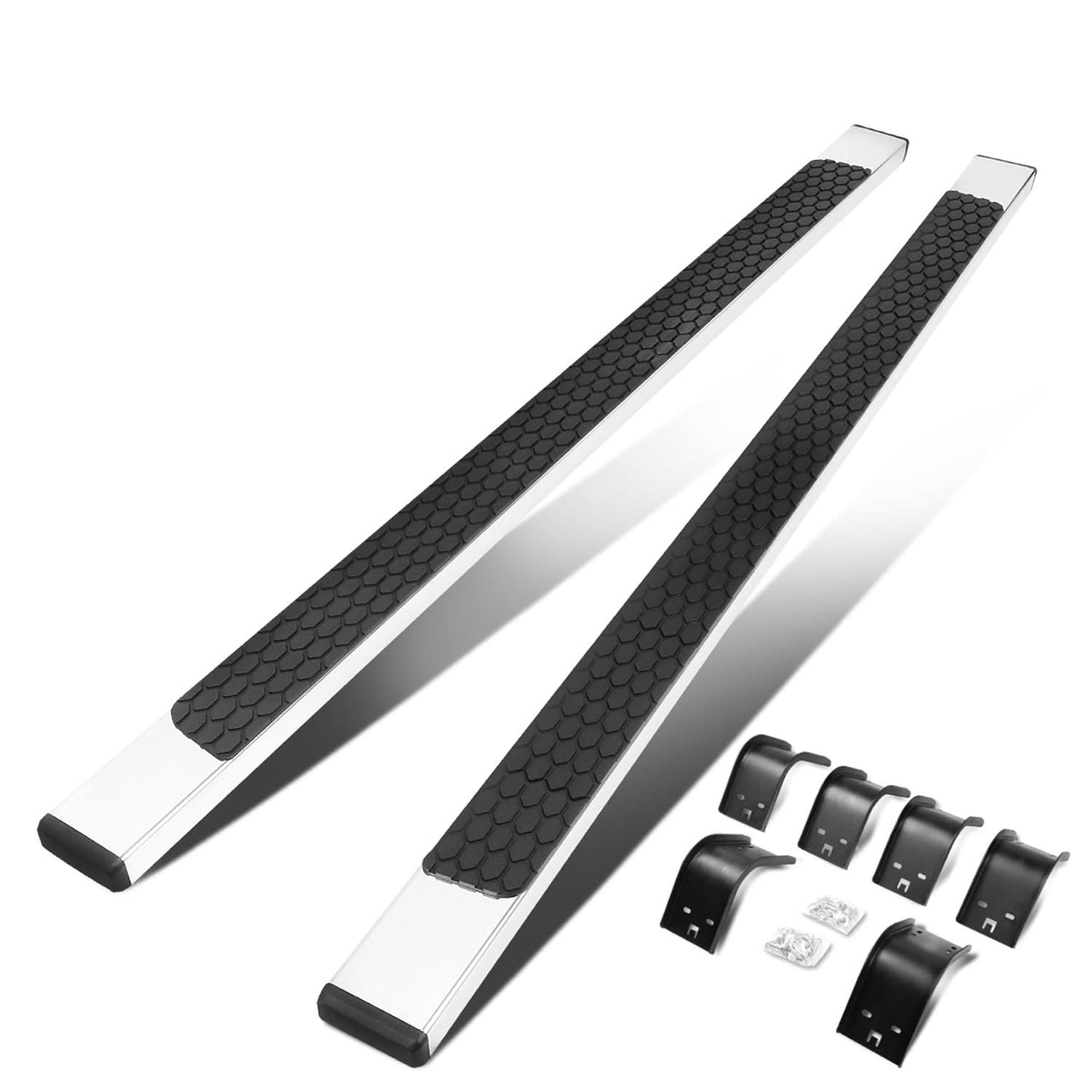 09-18 Dodge Ram 1500 / 11-20 Ram 2500/3500 5" Chrome/Black Nerf Bars
