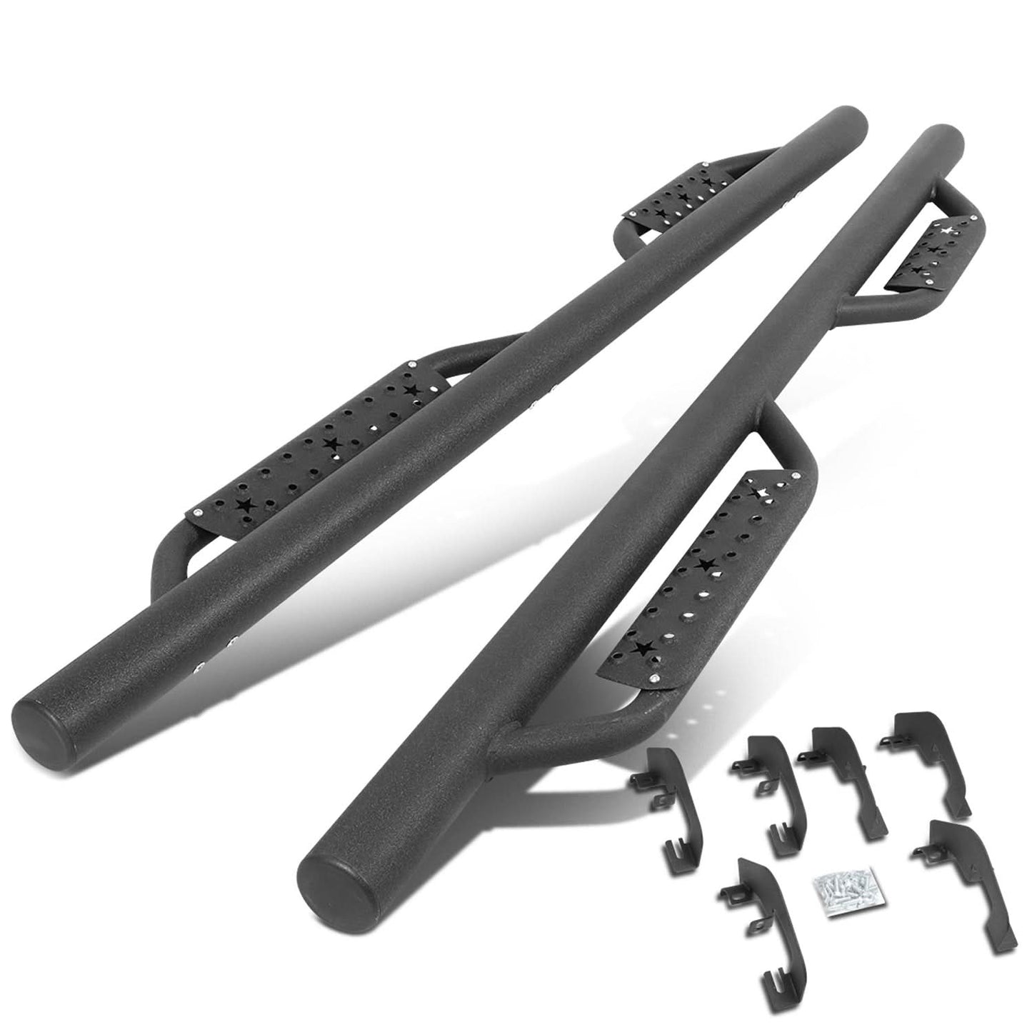 07-18 Chevy Silverado GMC Sierra Step Down Nerf Bar Extended Cab