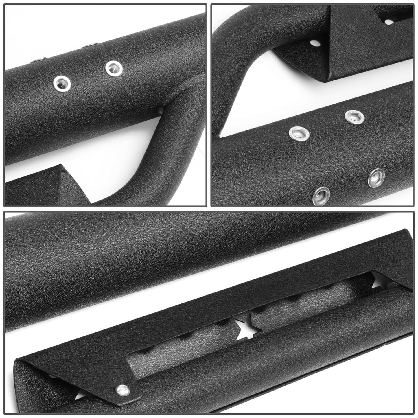 07-19 Chevrolet Silverado / GMC Sierra Step Down Nerf Bars Regular Cab