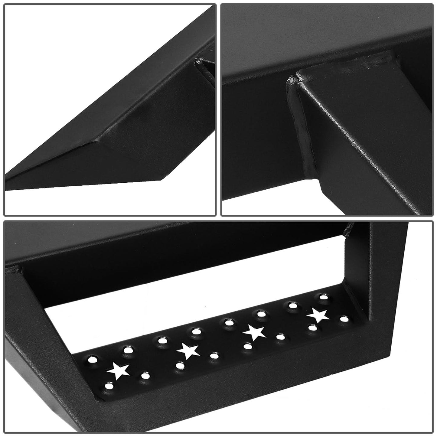 07-18 Chevy Silverado GMC Sierra Drop Down Step Bar Extended Cab