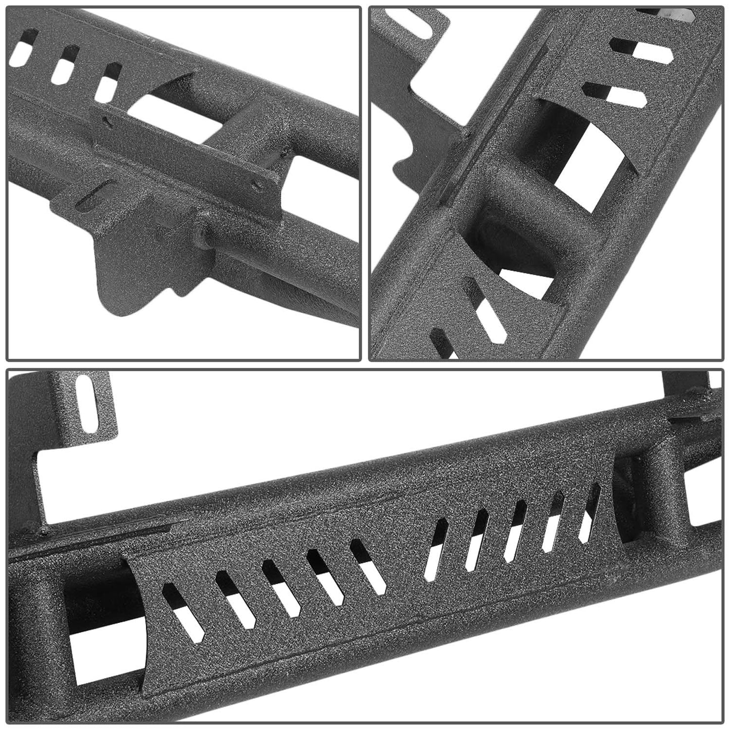 2018-2020 Jeep Wrangler JL Unlimited Girder Style Nerf Bars Steel