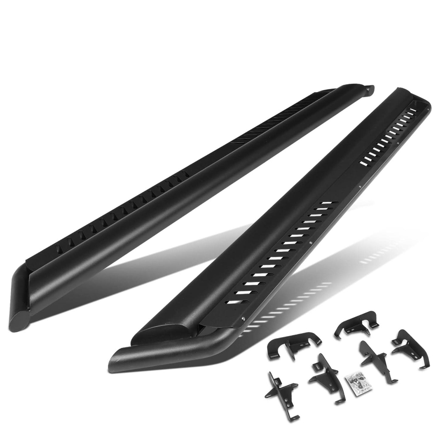 2018-2020 Jeep Wrangler JL Unlimited 4-Door Nerf Bar Step Bar Black