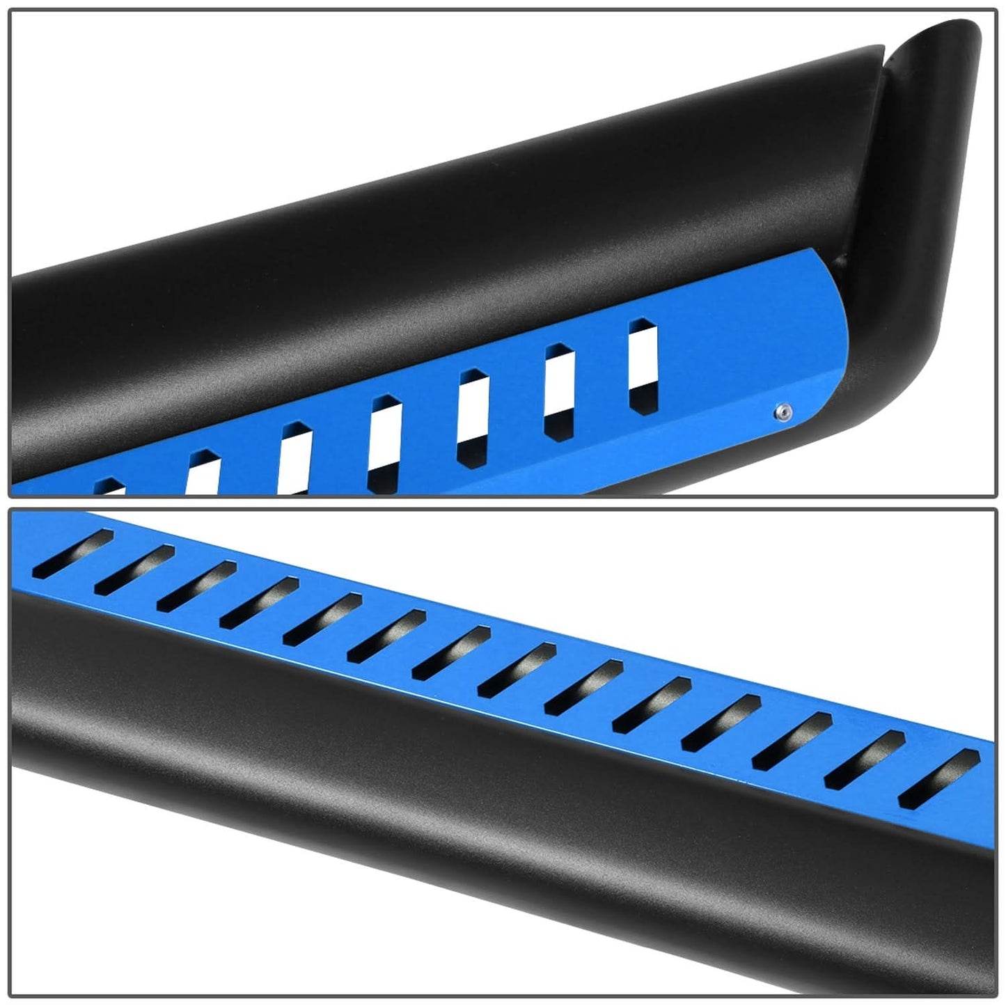 2018-2020 Jeep Wrangler JL Unlimited Blue Nerf Bars Step Bars