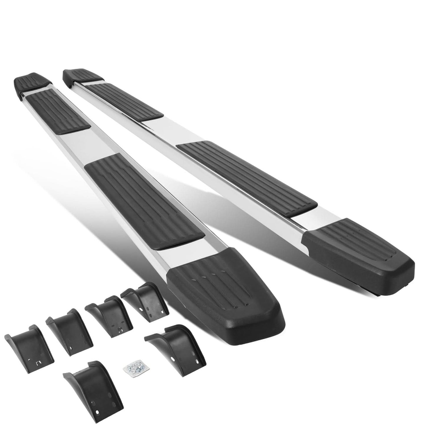 09-18 Dodge Ram 1500 / 10-20 Ram 2500 3500 5.25" Chrome Nerf Bars