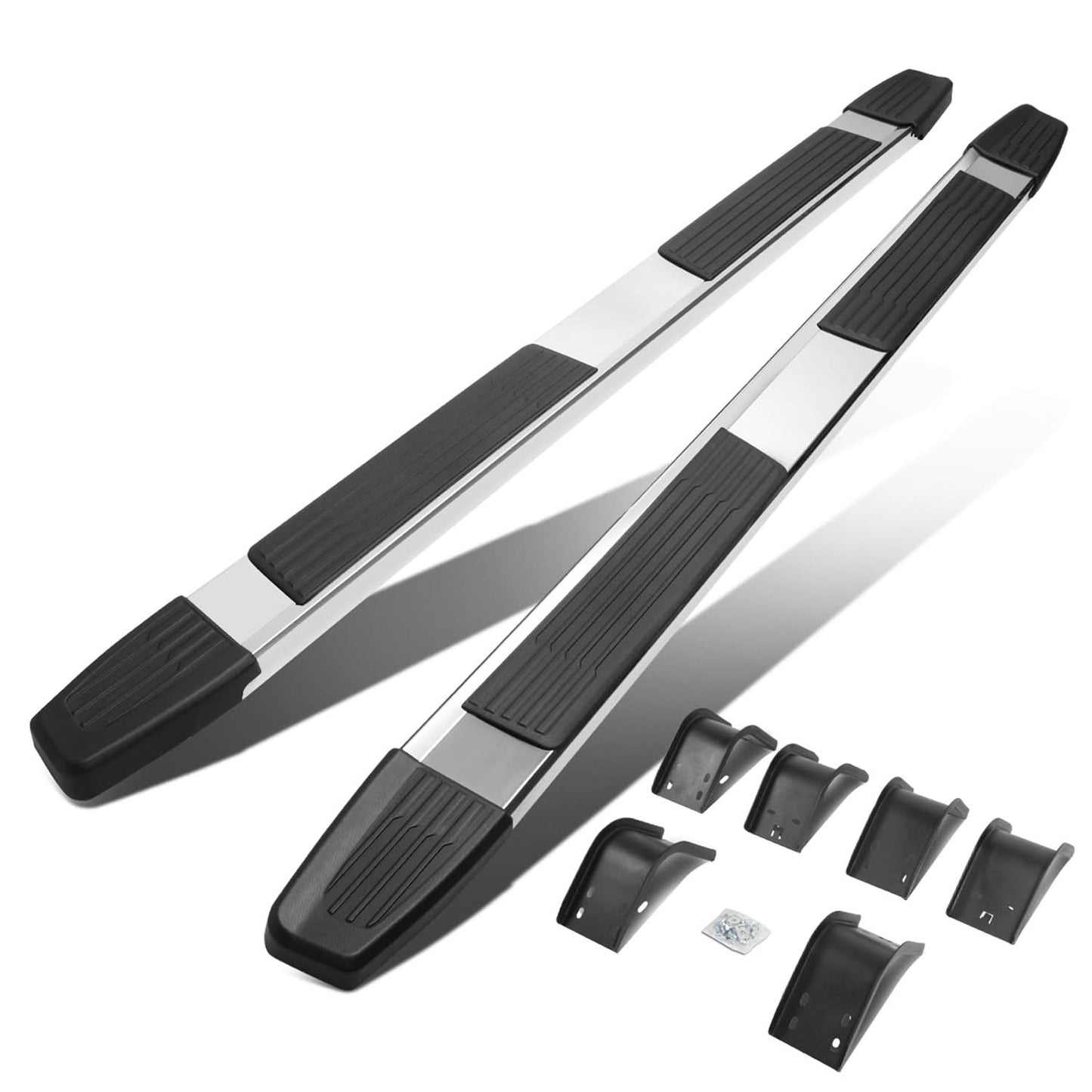 09-18 Dodge Ram 1500 / 10-20 Ram 2500 3500 5.25" Chrome Nerf Bars