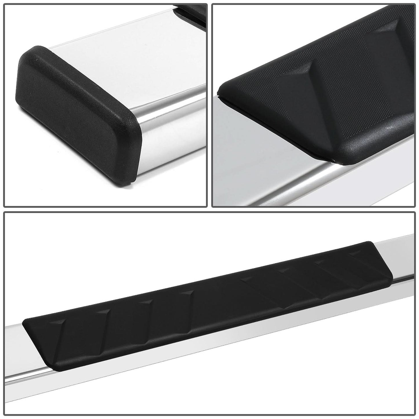 2019-2020 Chevrolet Silverado GMC Sierra 5" Nerf Bar Step Bar Chrome