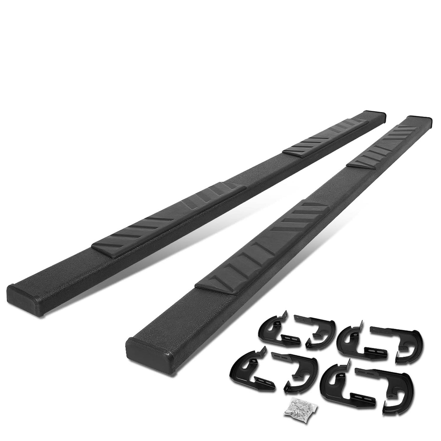 04-14 Ford F-150 Crew Cab 5 Inch Nerf Bars - Black