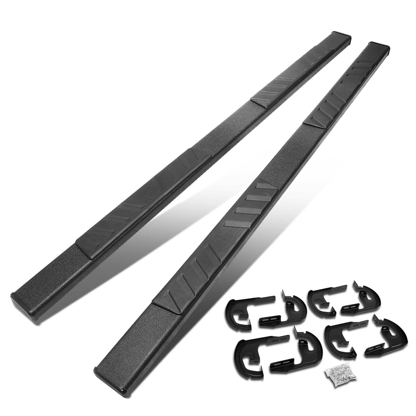04-14 Ford F-150 Crew Cab 5 Inch Nerf Bars - Black