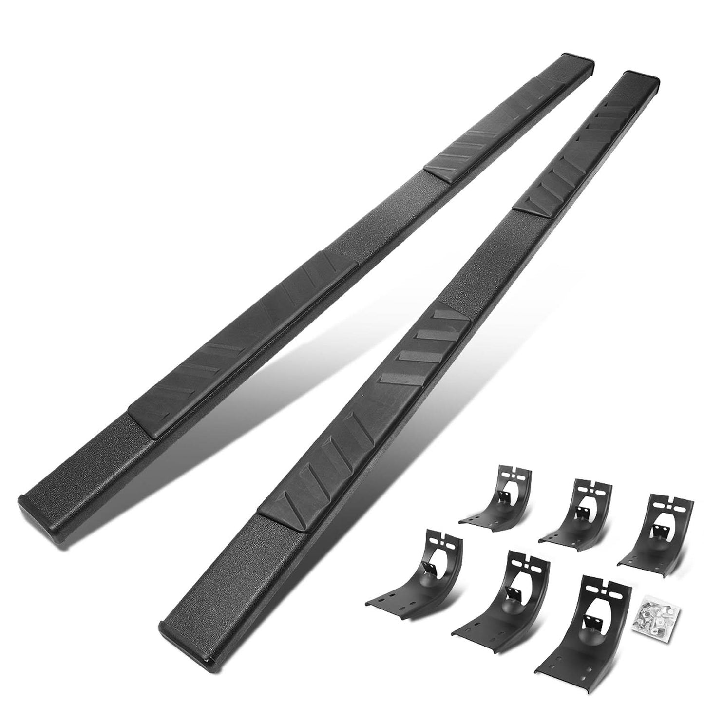 2009-2020 Dodge Ram 1500/2500/3500 5" Nerf Bars - Crew Cab Black