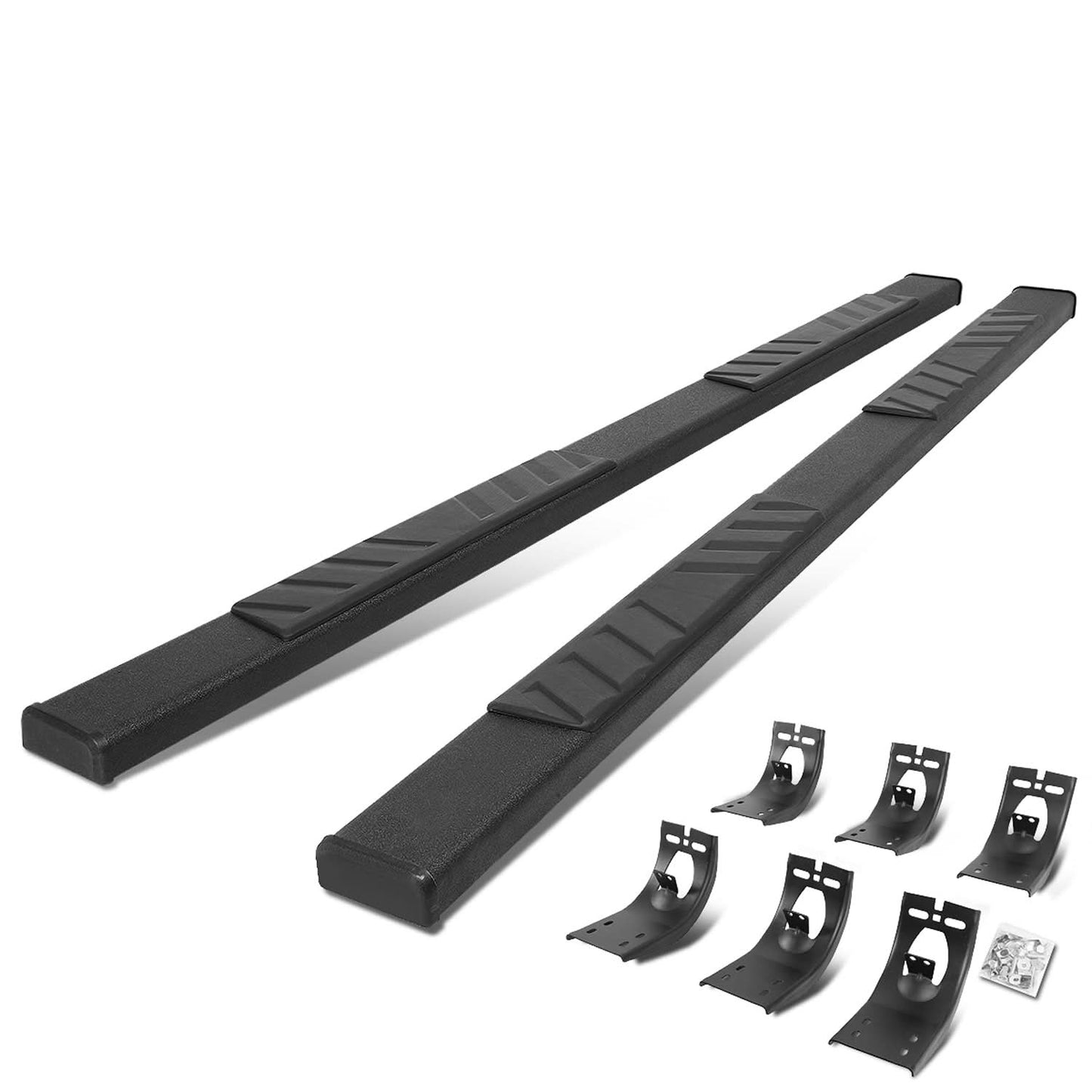 09-22 Dodge Ram 1500 5 Inch Nerf Bars Step Bars Black