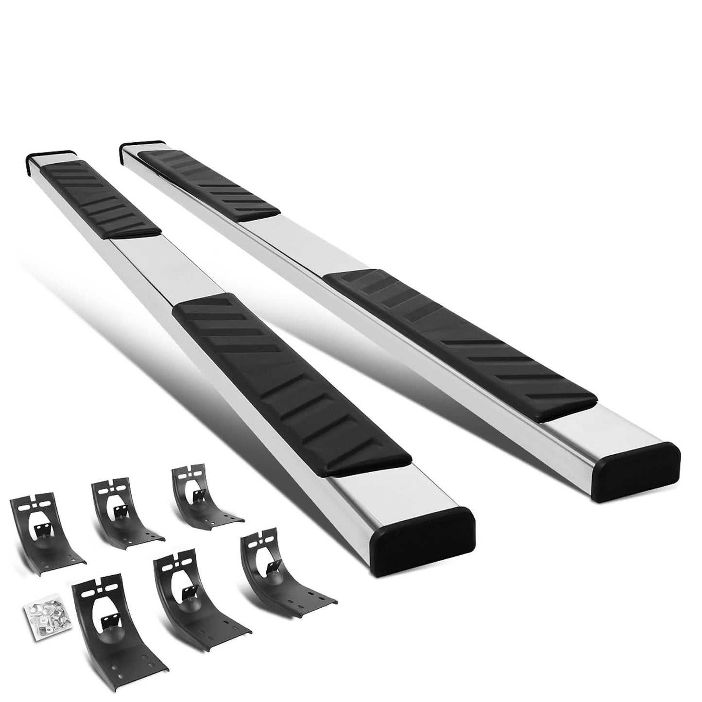 09-18 Dodge Ram 1500 5" Chrome Nerf Bars - Quad Extended Cab