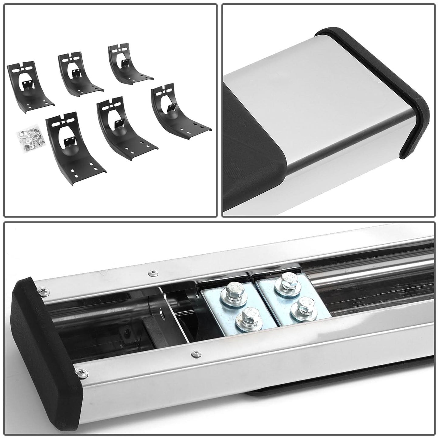 09-18 Dodge Ram 1500 5" Chrome Nerf Bars - Quad Extended Cab
