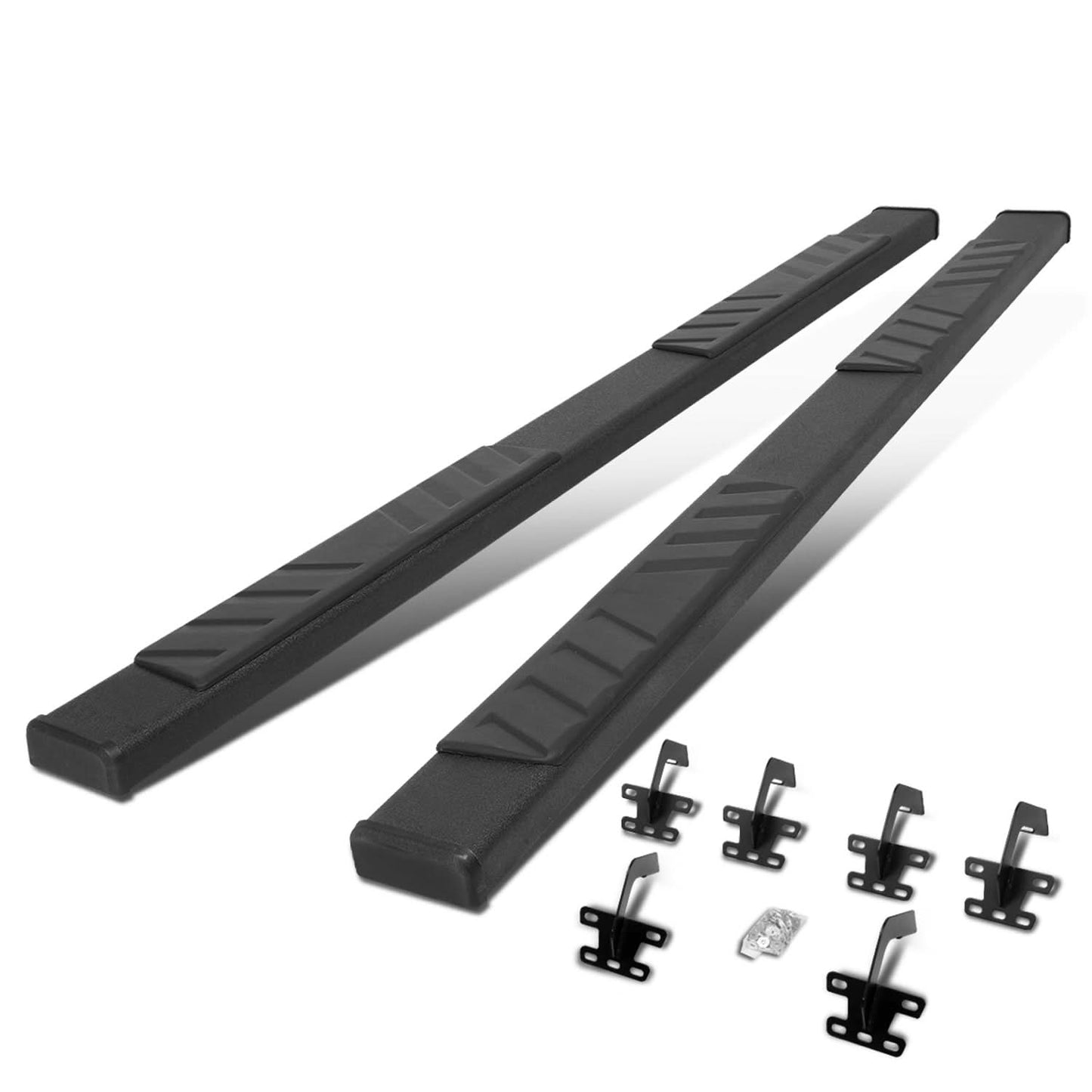 2019-2020 Dodge Ram 1500 Crew Cab 5" Nerf Bars - Black