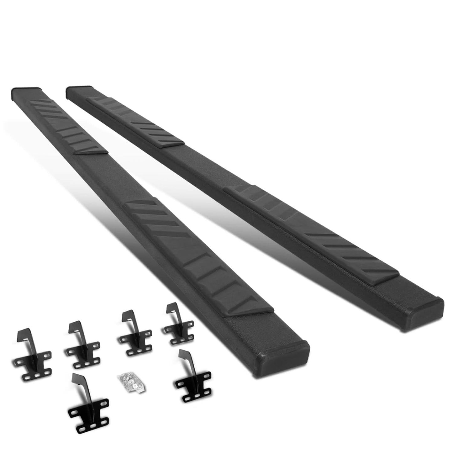 2019-2020 Dodge Ram 1500 Crew Cab 5" Nerf Bars - Black