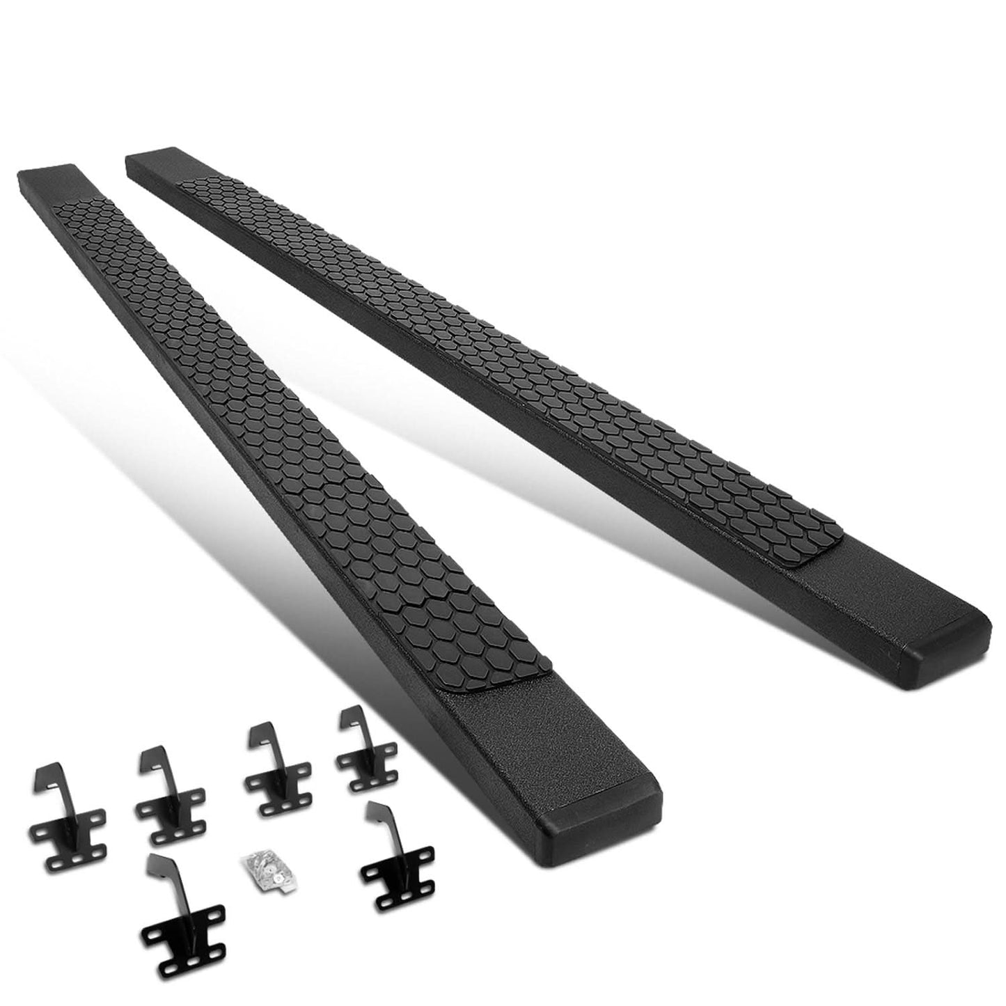 2019-2020 Dodge Ram 1500 Crew Cab 5" Nerf Bars with Honeycomb Pads