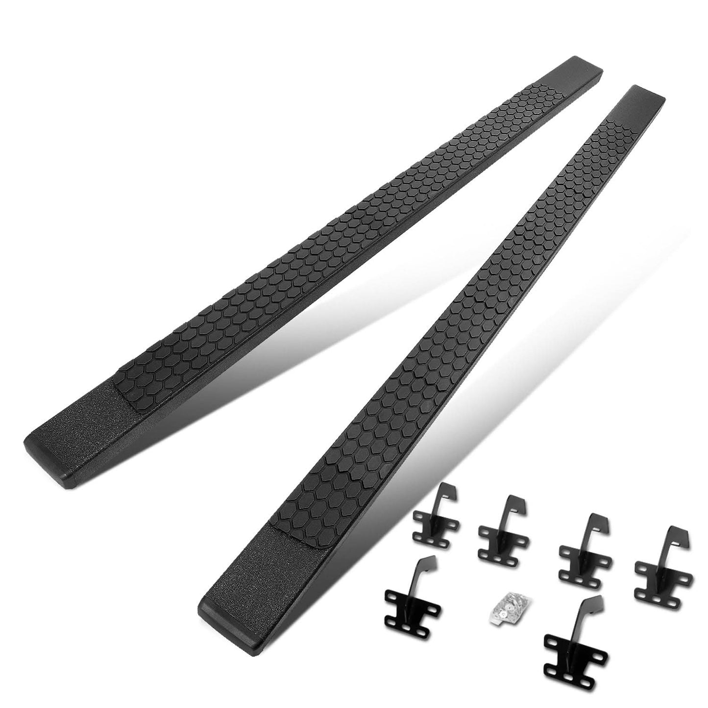 2019-2020 Dodge Ram 1500 Crew Cab 5" Nerf Bars with Honeycomb Pads
