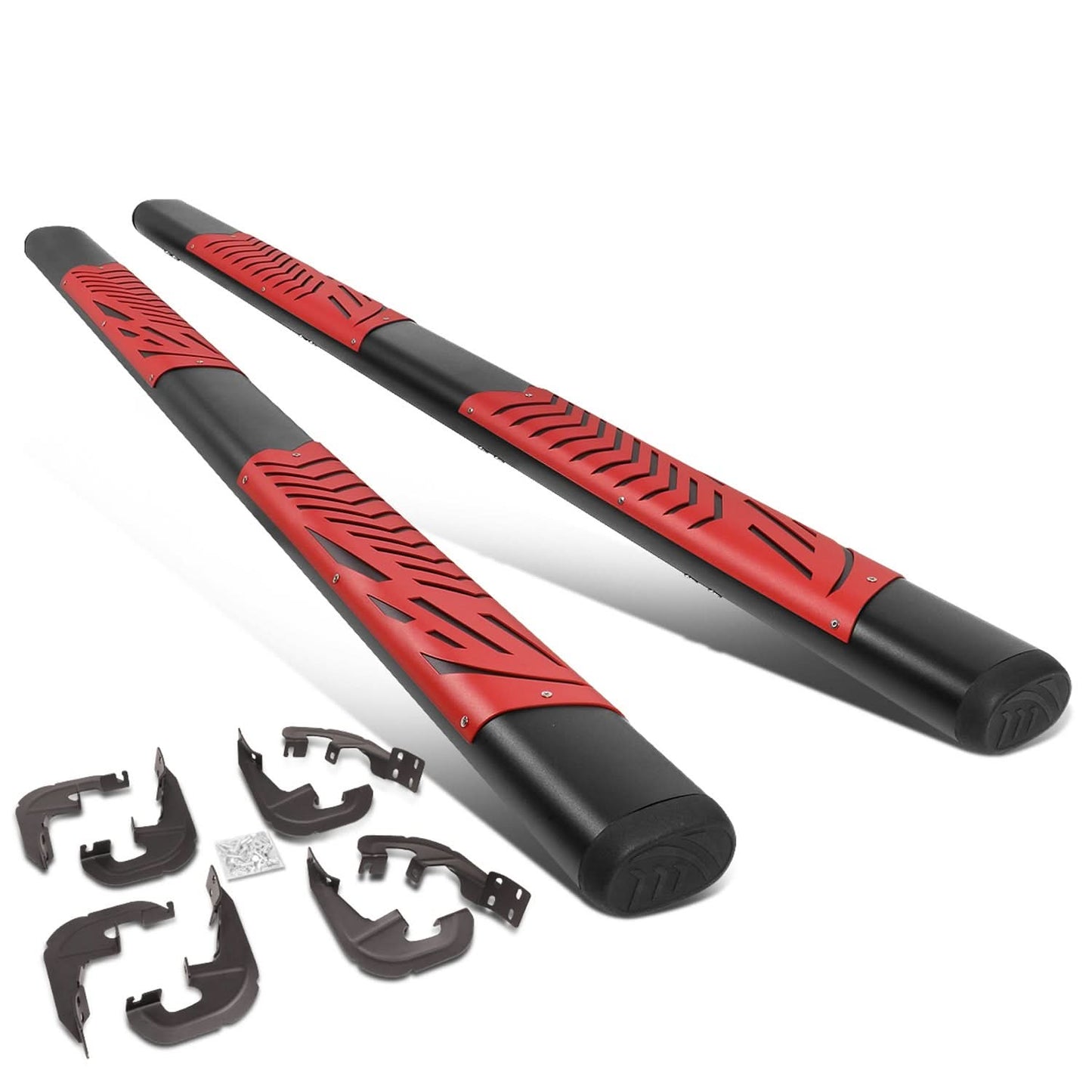 2019-2020 Chevrolet Silverado GMC Sierra 5 Inch Nerf Bars Black