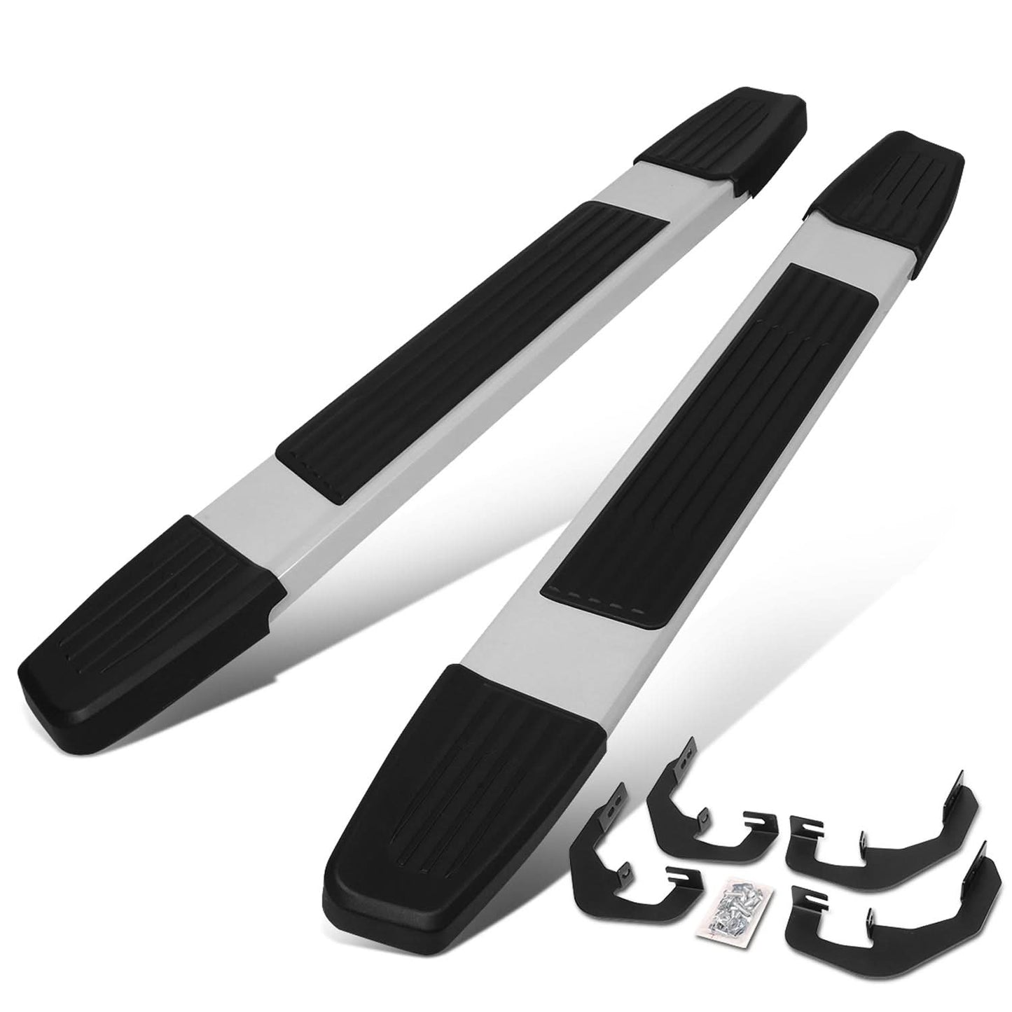 07-19 Chevrolet Silverado / GMC Sierra 6" Aluminum Nerf Bars