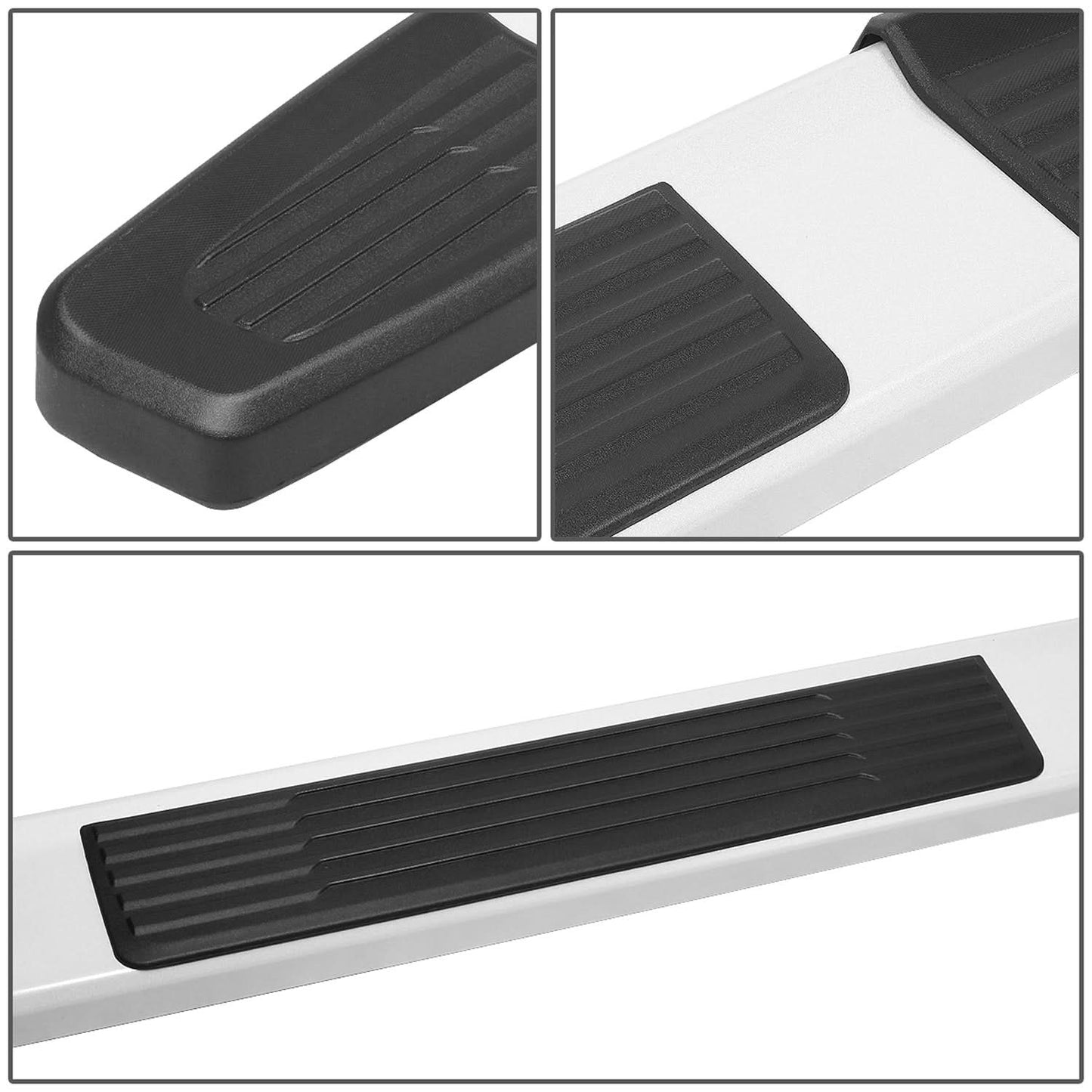 07-19 Chevrolet Silverado / GMC Sierra 6" Aluminum Nerf Bars