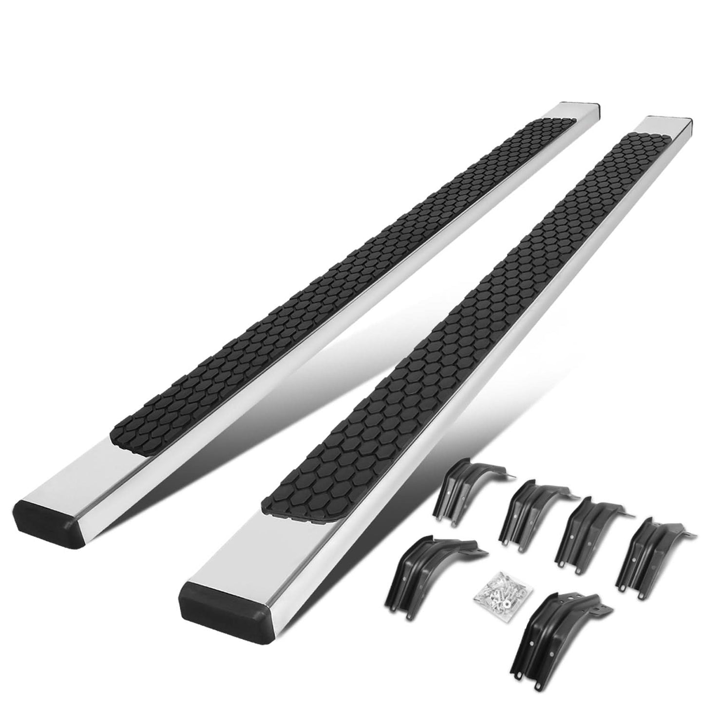 99-16 Ford F-250 F-350 F-450 F-550 Super Duty 5" Honeycomb Nerf Bars