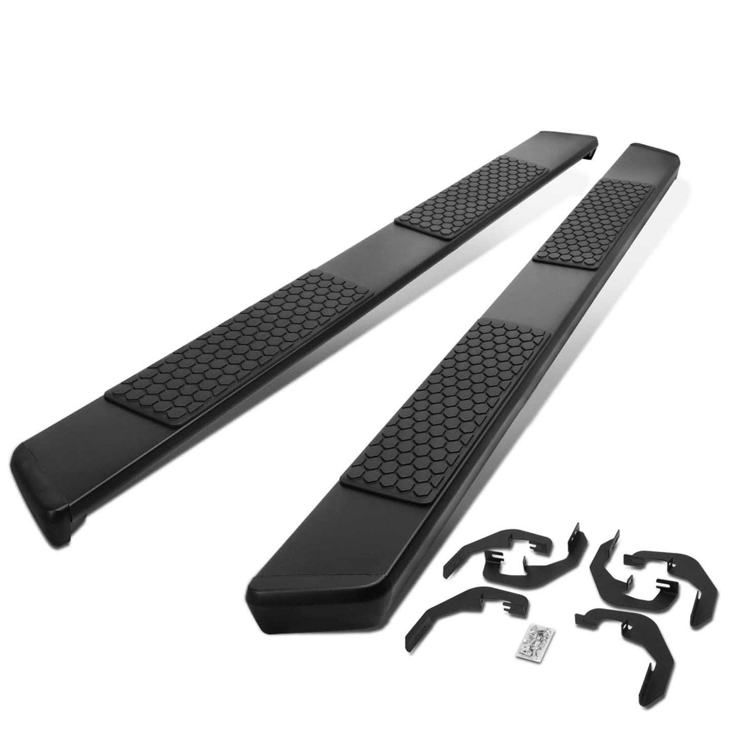 07-19 Chevrolet Silverado / GMC Sierra 5.5" Honeycomb Nerf Bars