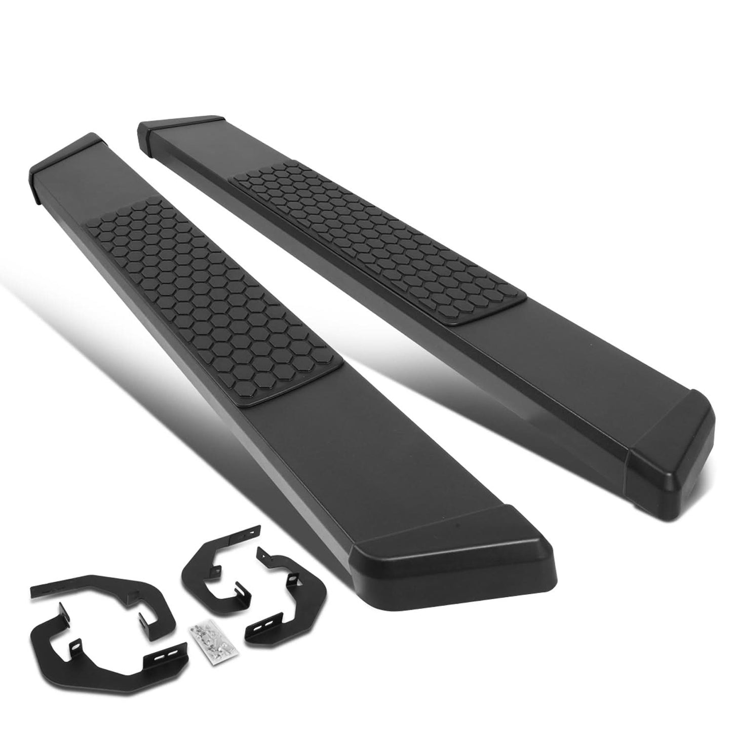 07-19 Chevrolet Silverado GMC Sierra 5.5" Honeycomb Step Nerf Bars