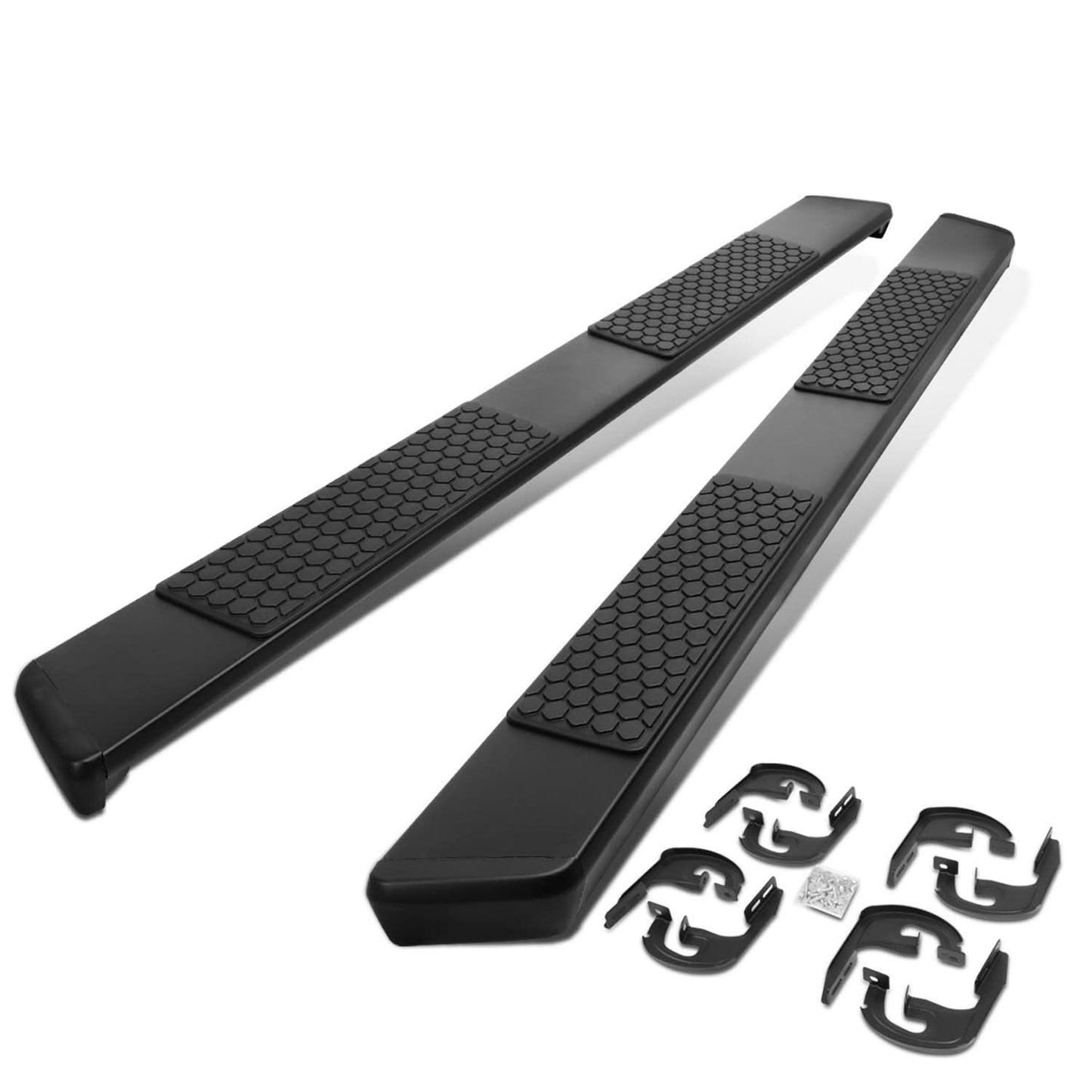 04-14 Ford F-150 Extended Cab 5.5" Honeycomb Step Nerf Bar