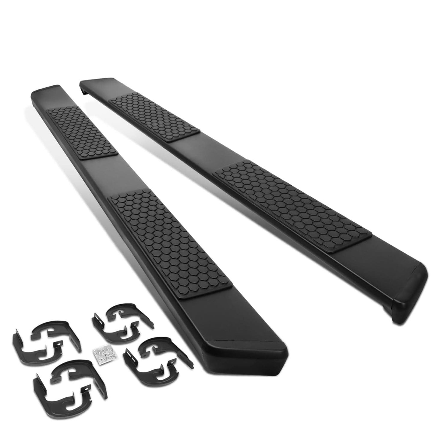 04-14 Ford F-150 Extended Cab 5.5" Honeycomb Step Nerf Bar