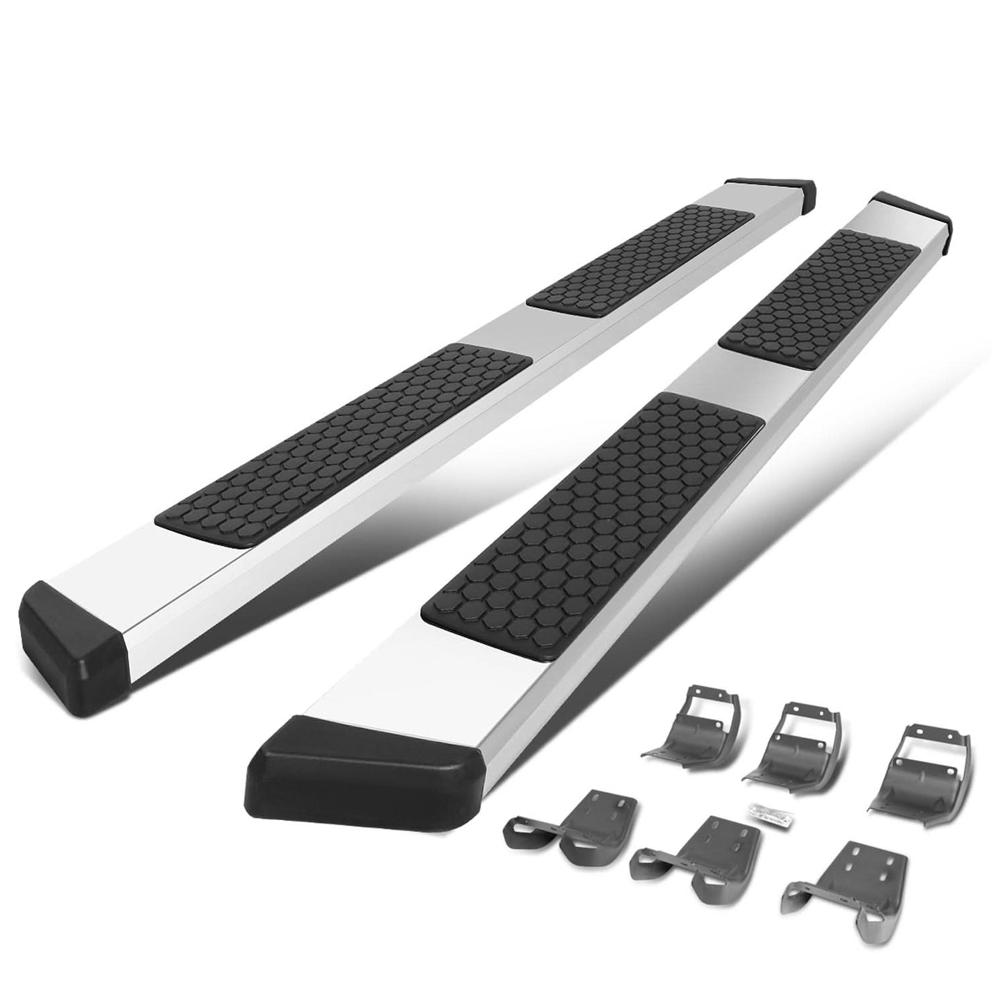 15-20 Ford F-150 / 17-20 F-250 F-350 Crew Cab 5.5" Nerf Bar Chrome