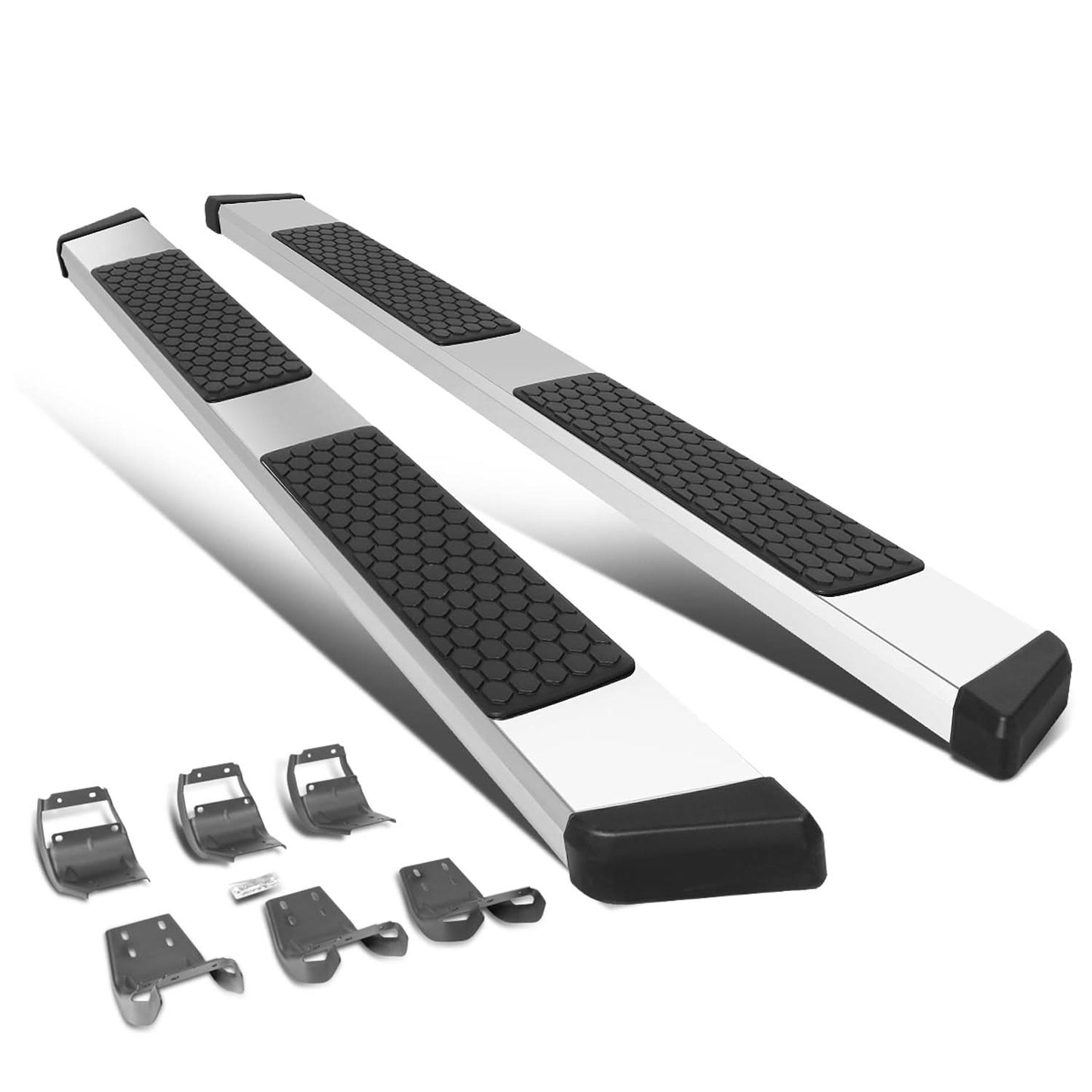 15-20 Ford F-150 / 17-20 F-250 F-350 5.5" Nerf Bar Extended Cab Chrome