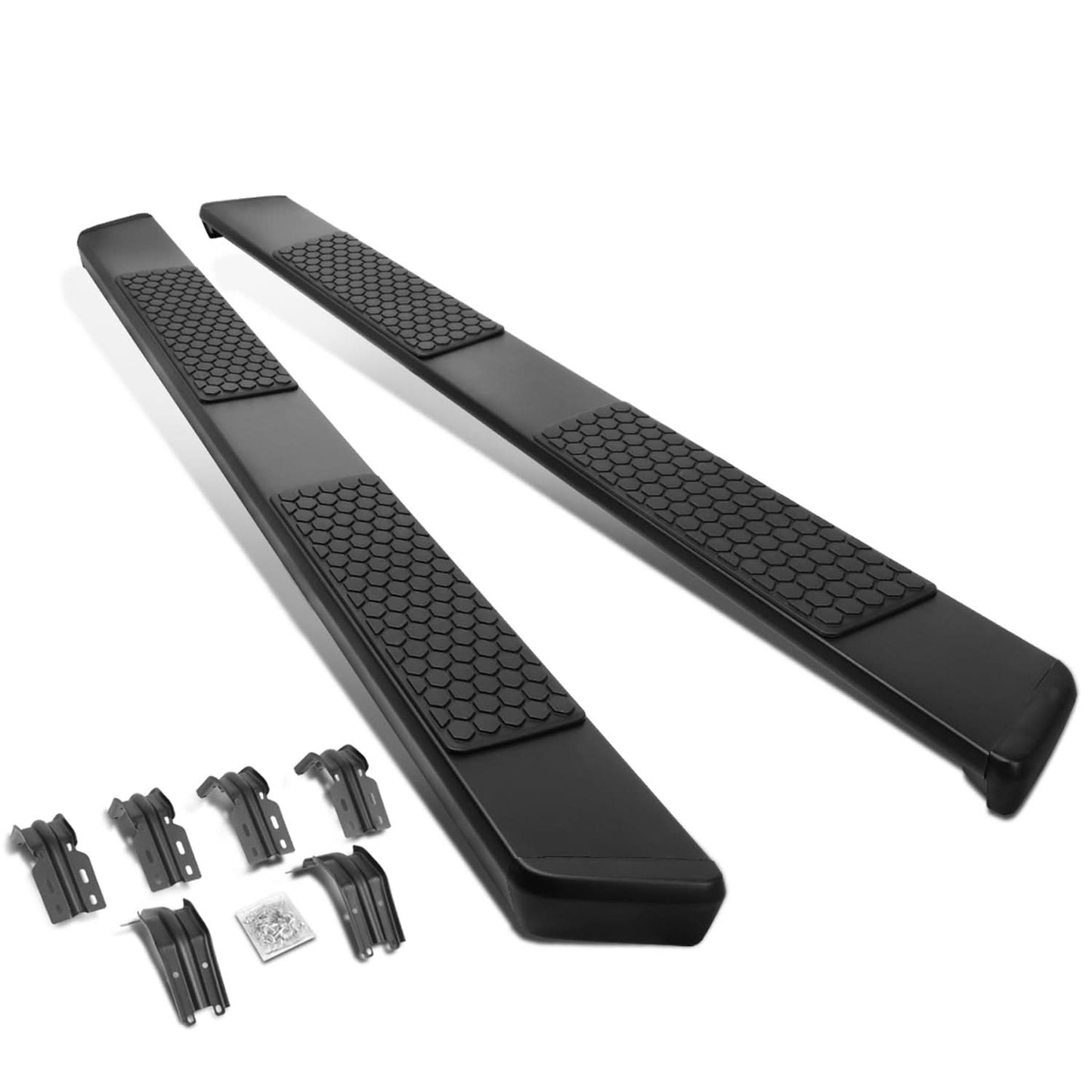 99-16 Ford F-250 F-350 F-450 F-550 5.5" Nerf Bar Step Bar Extended Cab