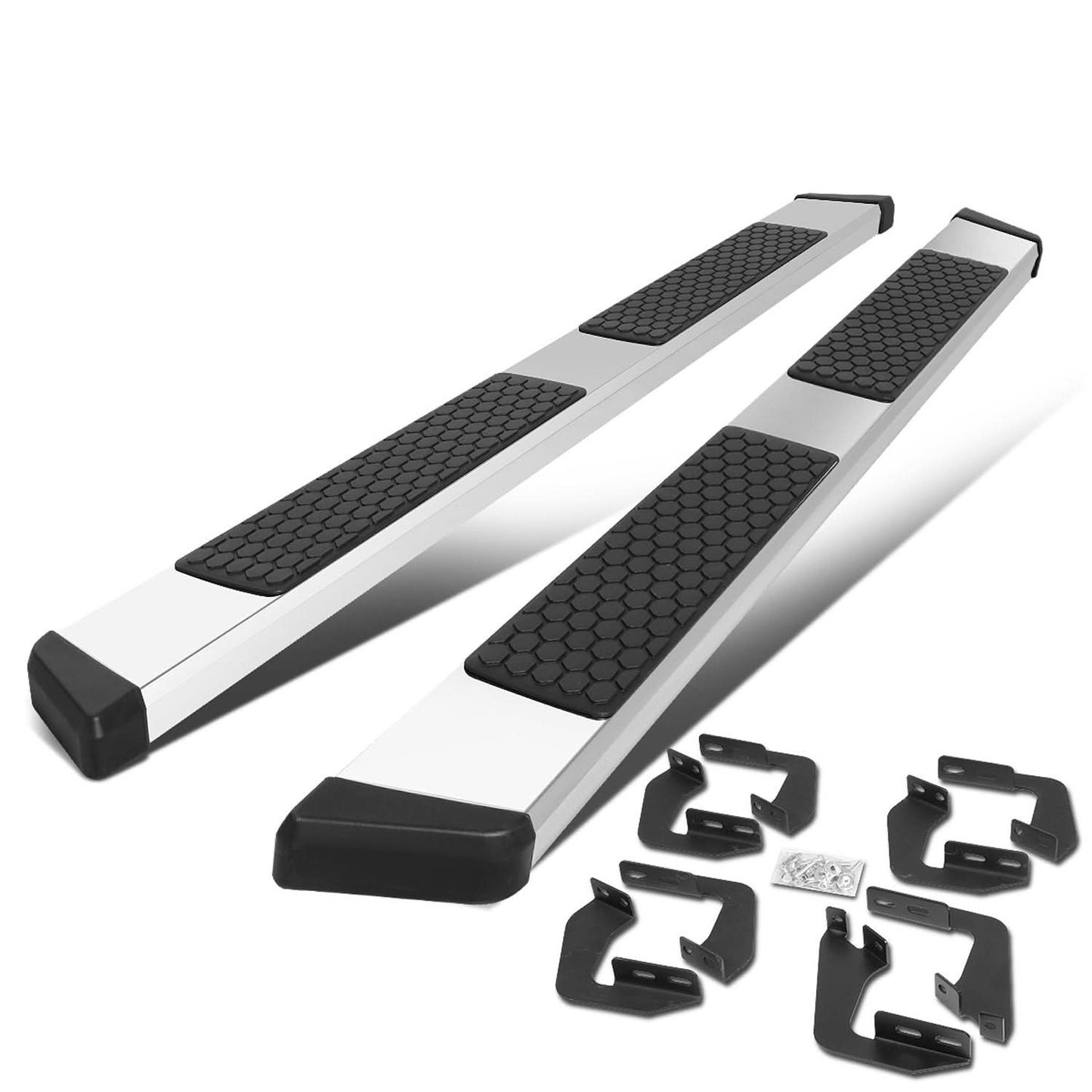 07-21 Toyota Tundra Extended Crew Cab 5.5" Honeycomb Step Nerf Bars