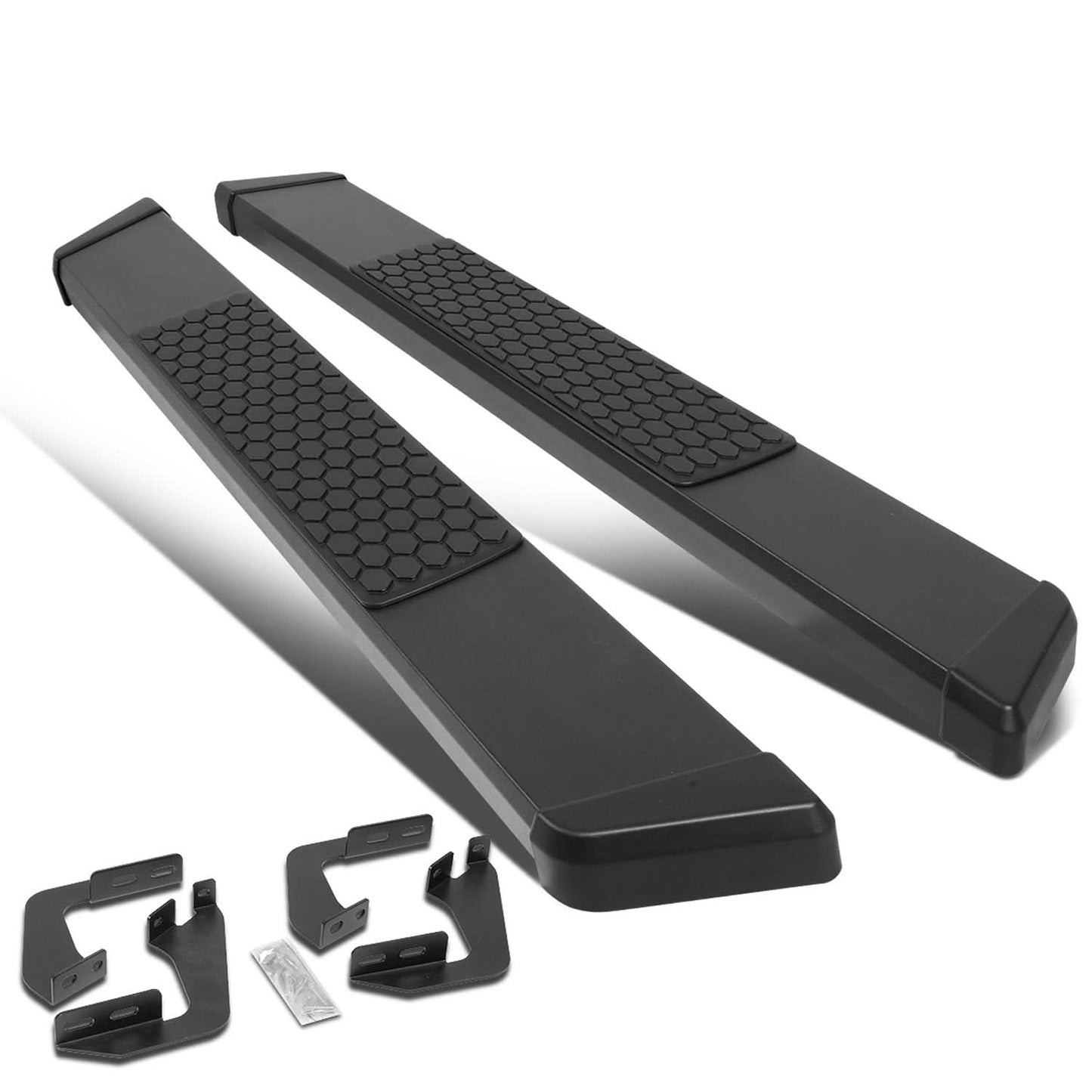 07-21 Toyota Tundra Standard Cab 5.5" Nerf Bars w/ Honeycomb Pads