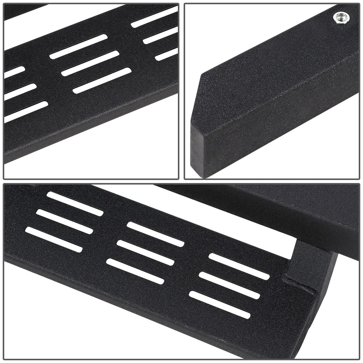 07-19 Chevy Silverado GMC Sierra Crew Cab 4.75" Nerf Bar Step Bar