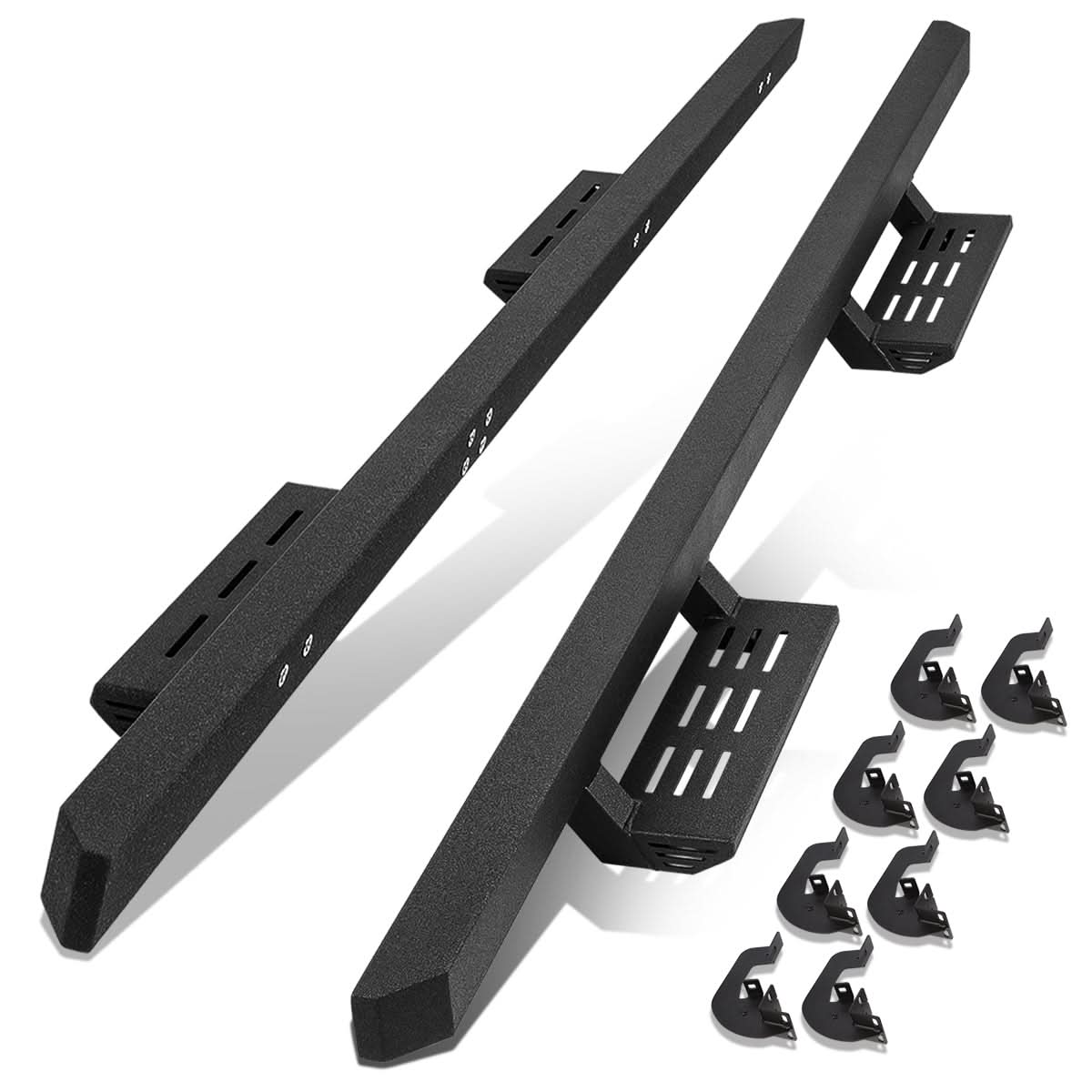 07-19 Chevy Silverado GMC Sierra Crew Cab 4.75" Nerf Bar Step Bar
