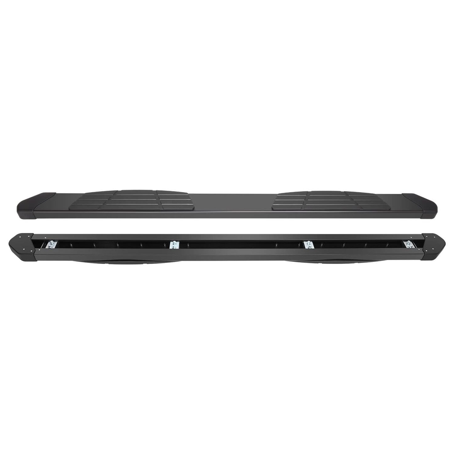 2022-2023 Toyota Tundra CrewMax Black Nerf Bars Step Bars