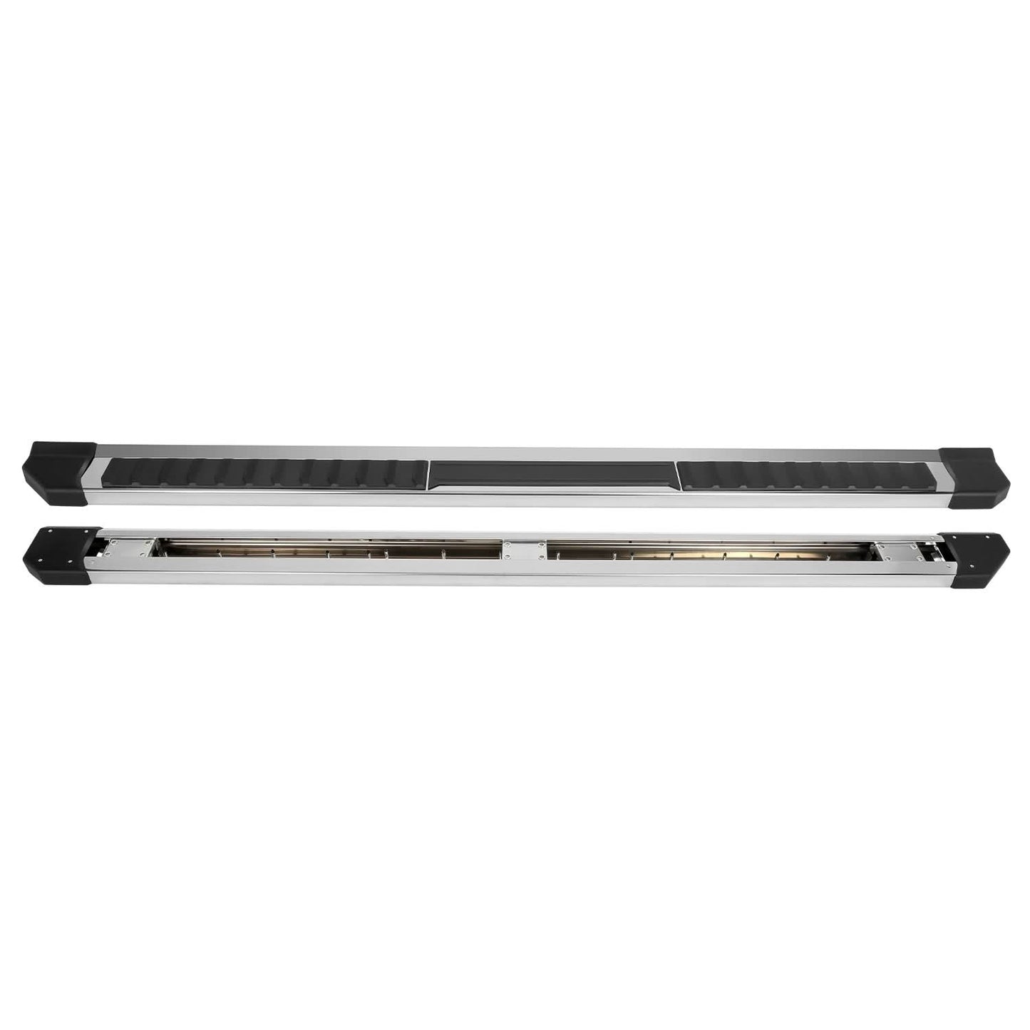 22-23 Ford F-150 SuperCrew Cab Nerf Bar / Step Bar Stainless Steel