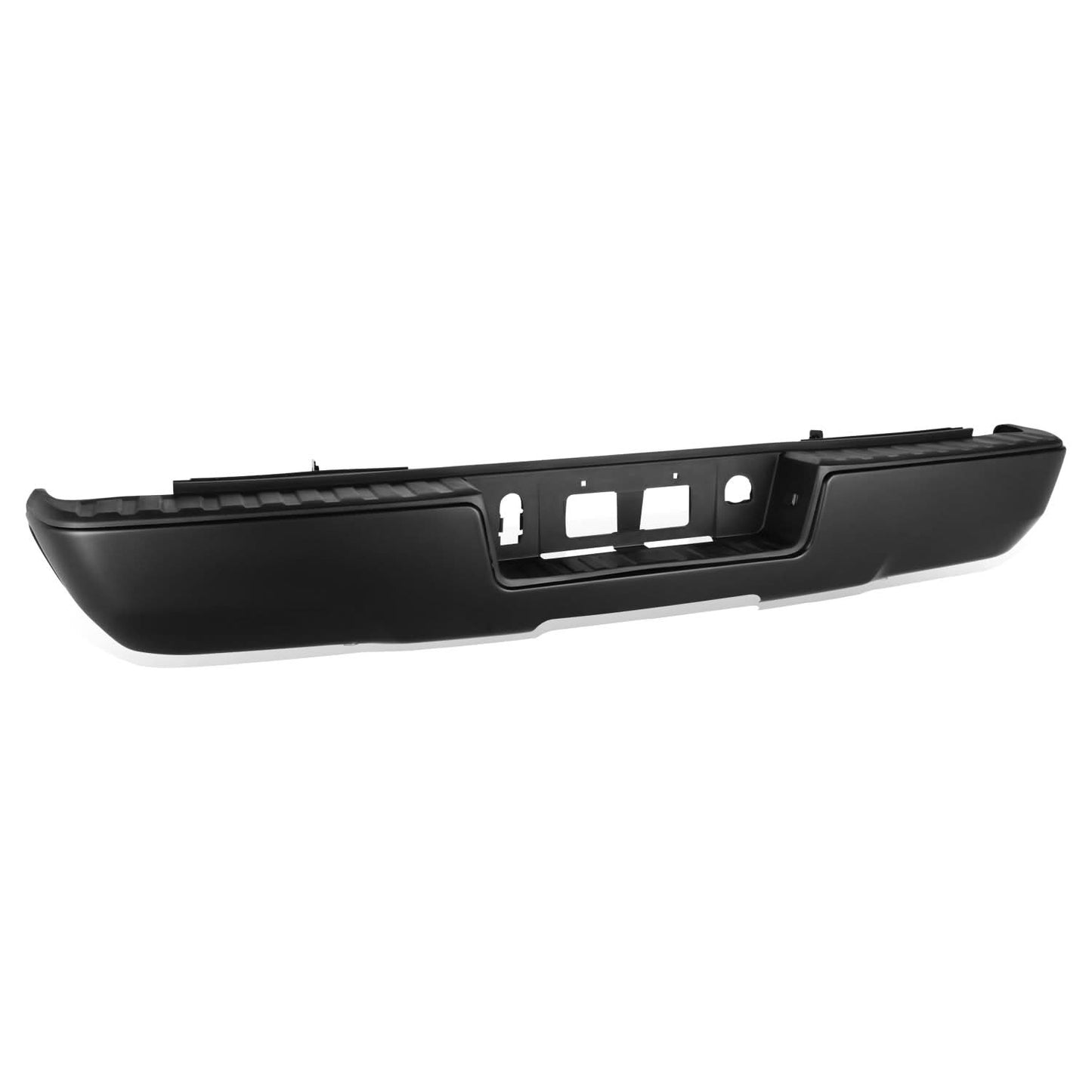 2014-2019 Chevrolet Silverado 1500 Rear Step Bumper - Black
