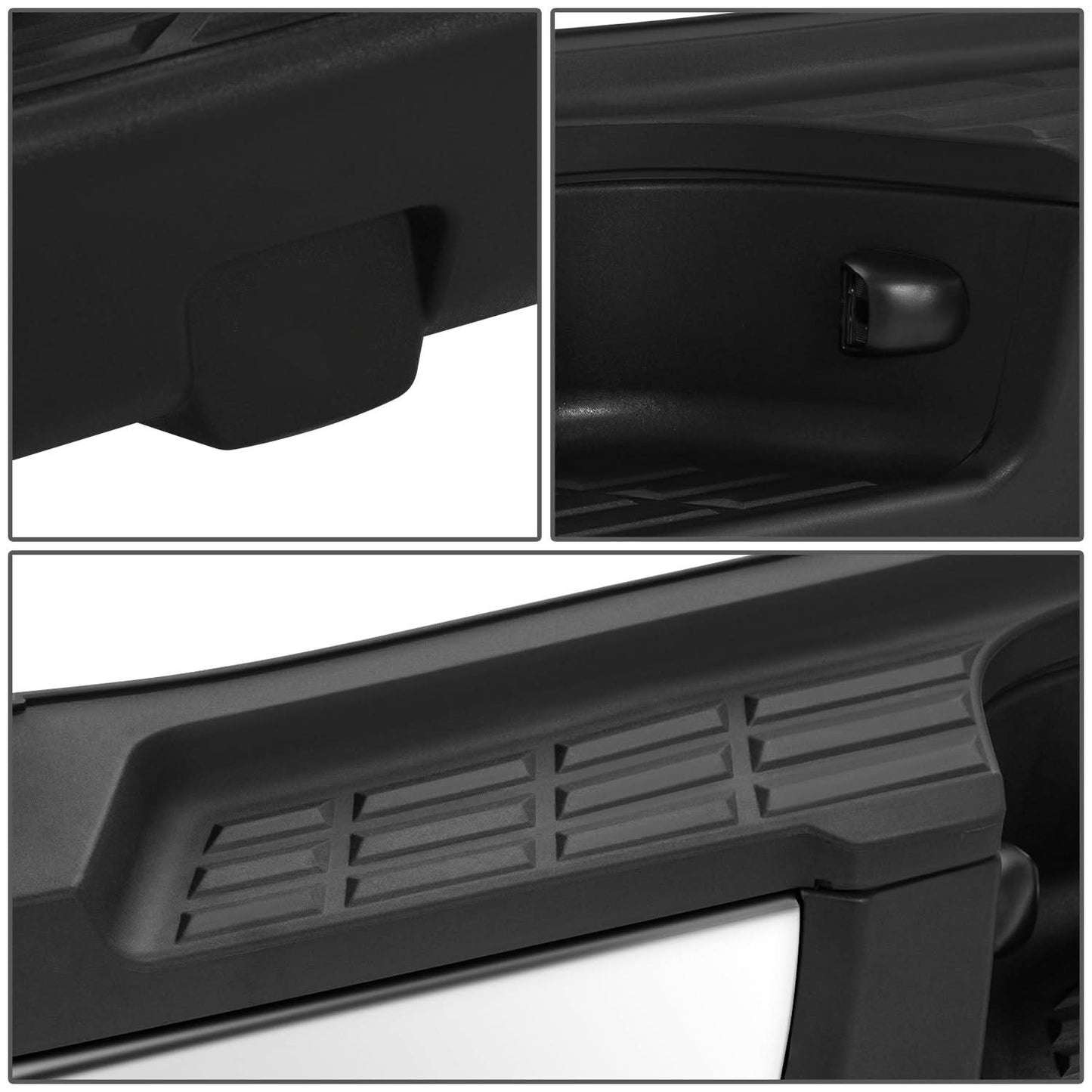 07-10 Chevrolet Silverado/GMC Sierra 2500HD 3500HD Rear Step Bumper Chrome