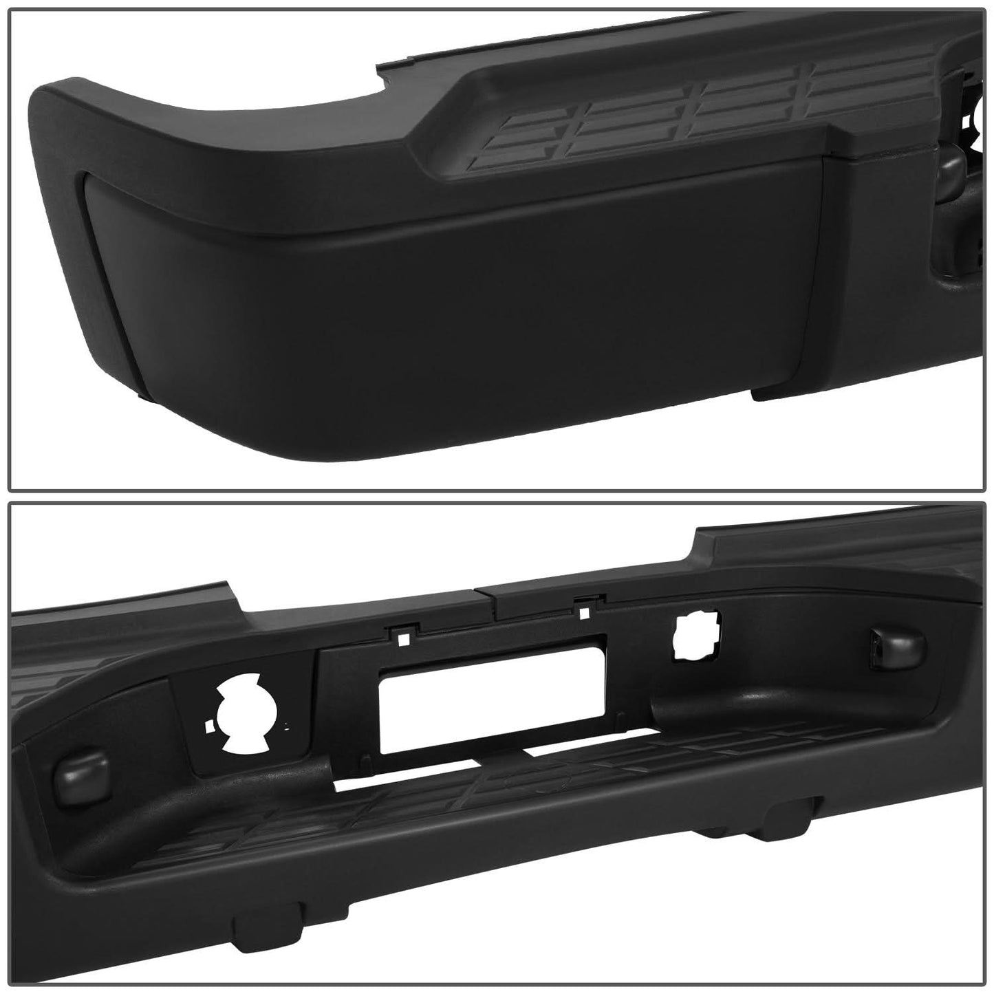 07-10 Chevrolet Silverado/GMC Sierra 2500/3500 HD Rear Step Bumper