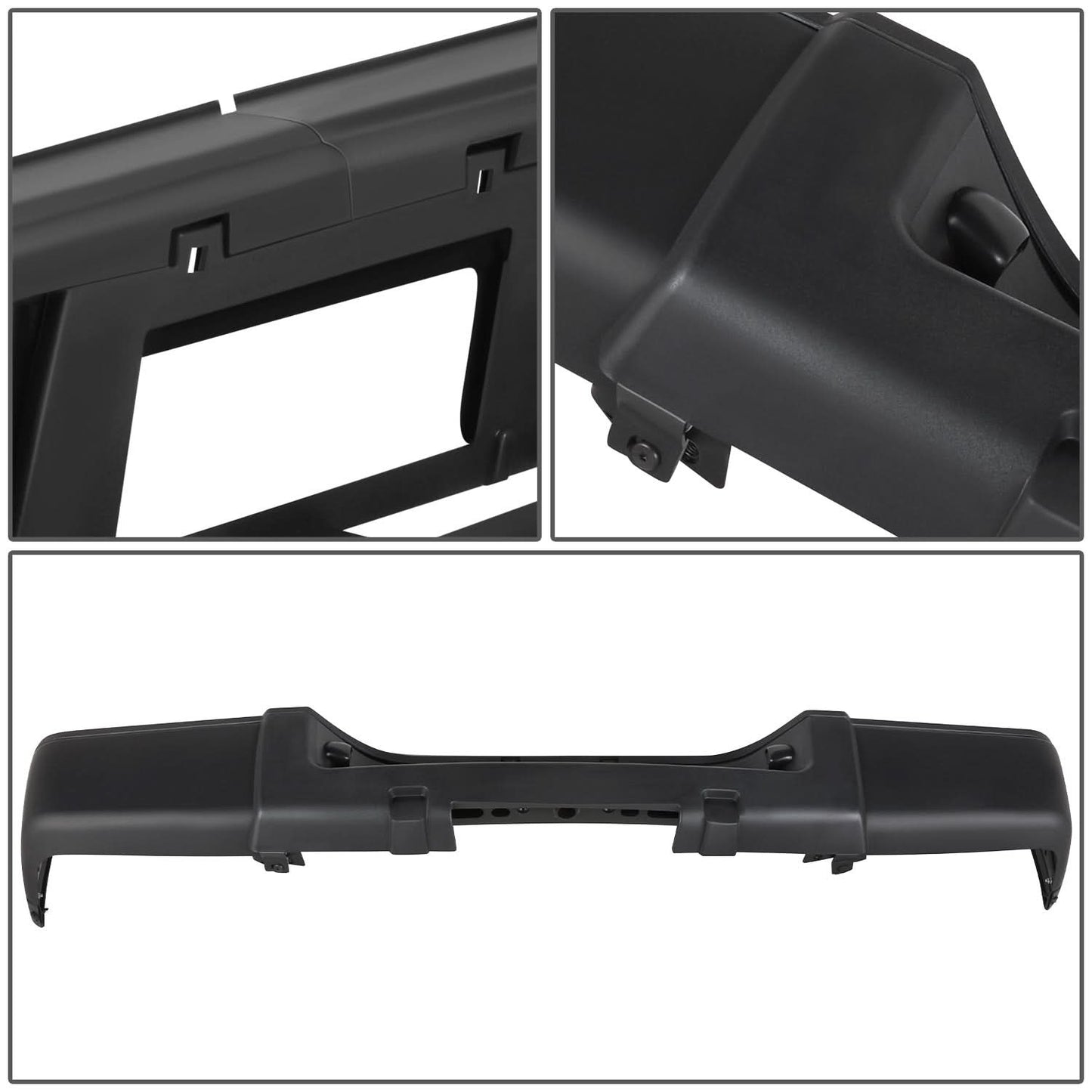 07-13 Chevrolet Silverado GMC Sierra 1500 Rear Step Bumper Steel